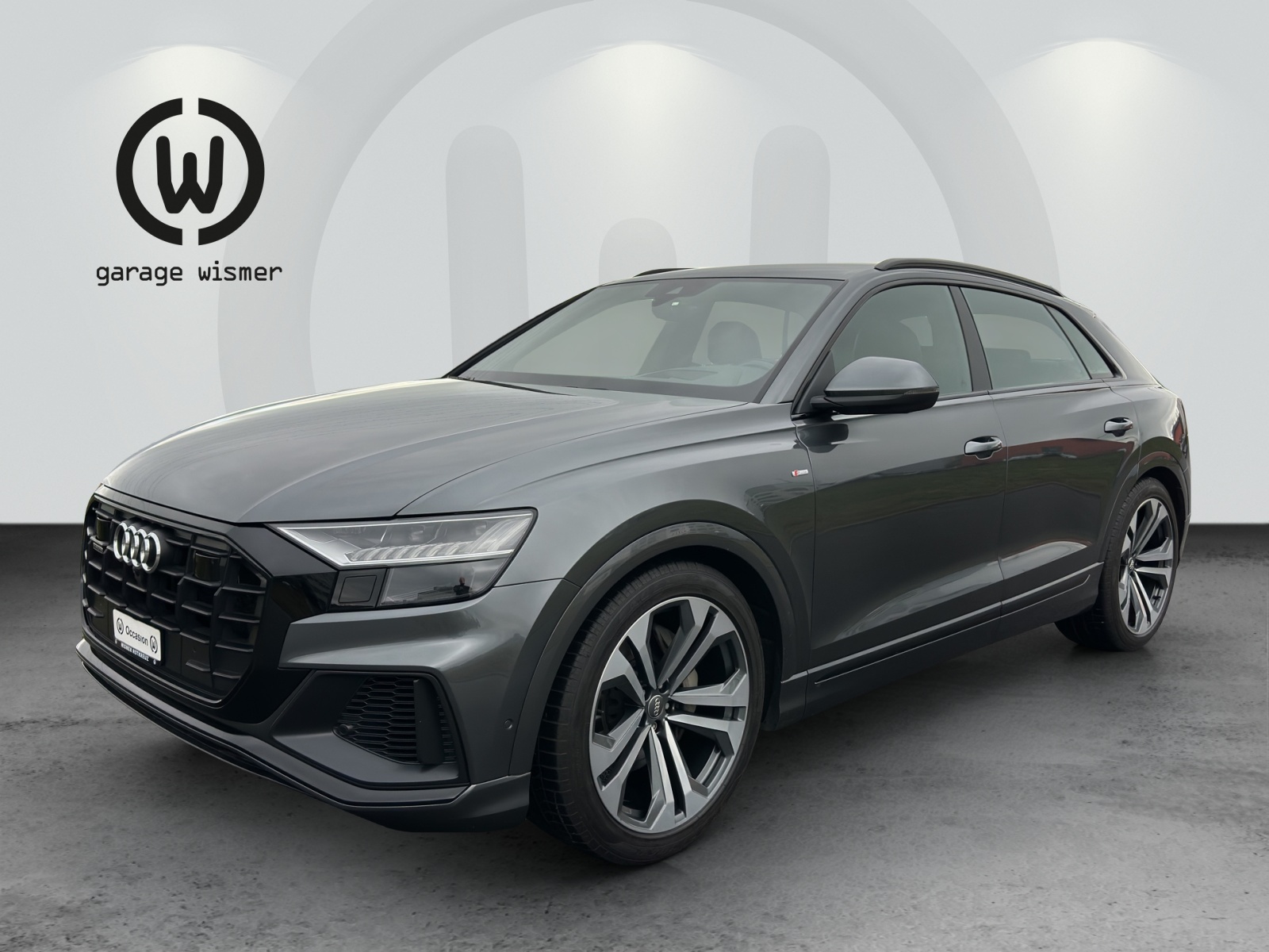 AUDI Q8 50 TDI quattro tiptronic-image-0