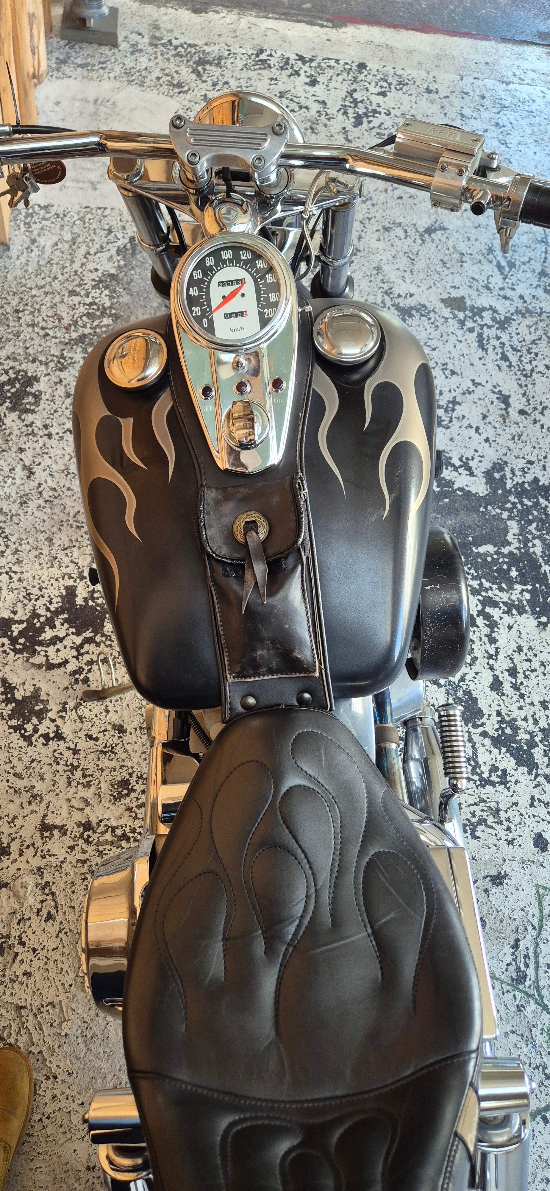 HARLEY-DAVIDSON FXWG Wide Glide-image-6