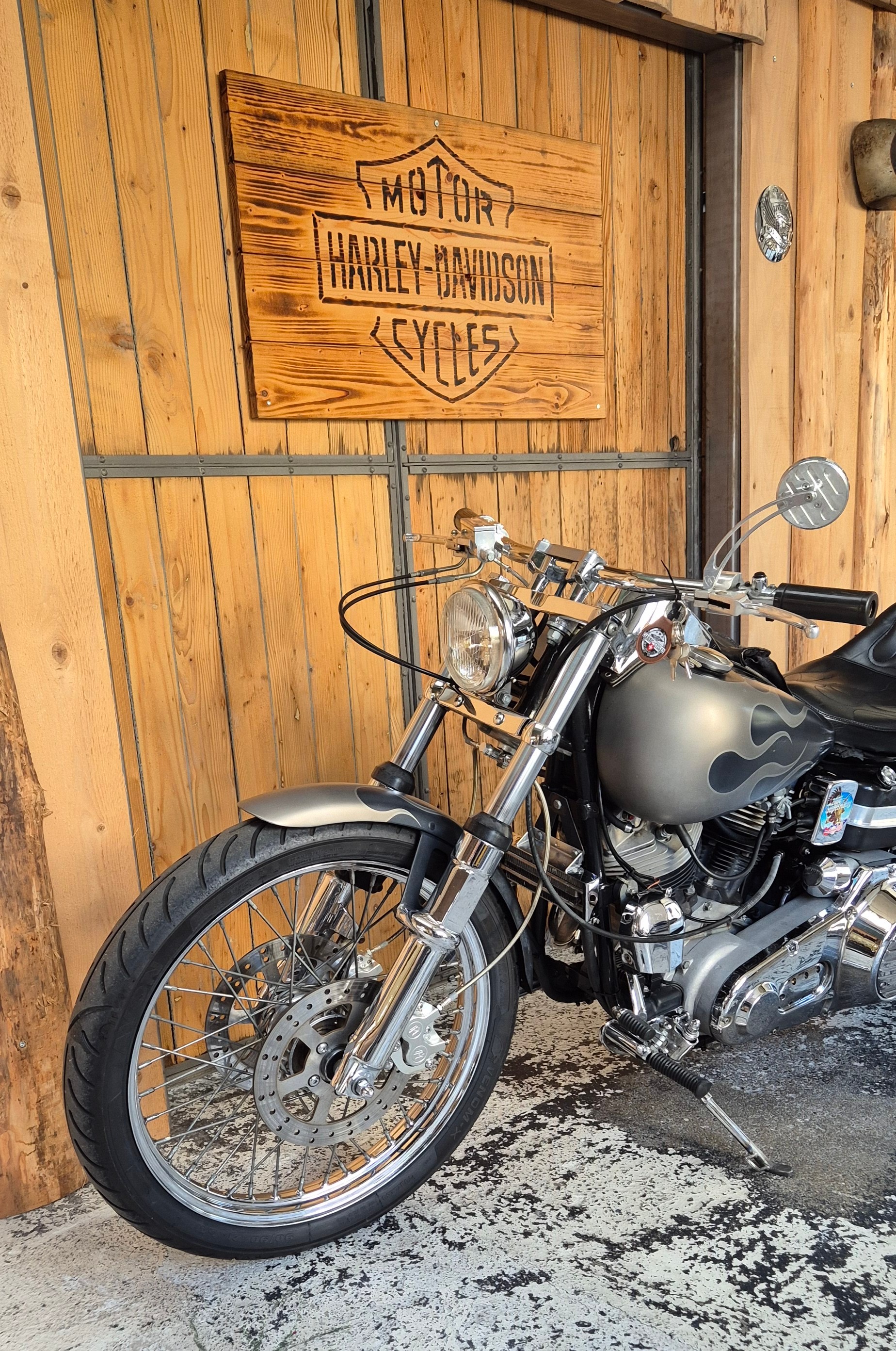 HARLEY-DAVIDSON FXWG Wide Glide-image-11