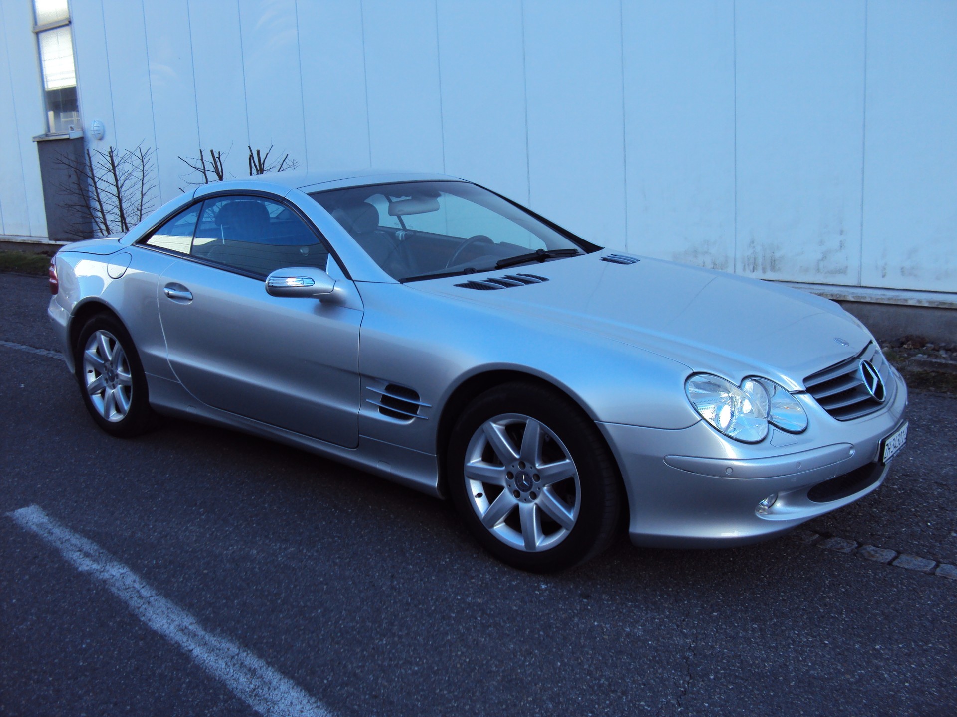 MERCEDES-BENZ SL 500 7G-Tronic-image-8