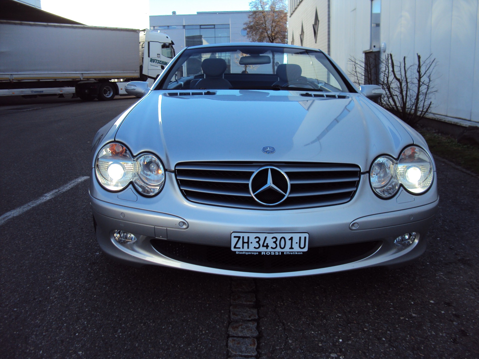 MERCEDES-BENZ SL 500 7G-Tronic-image-2