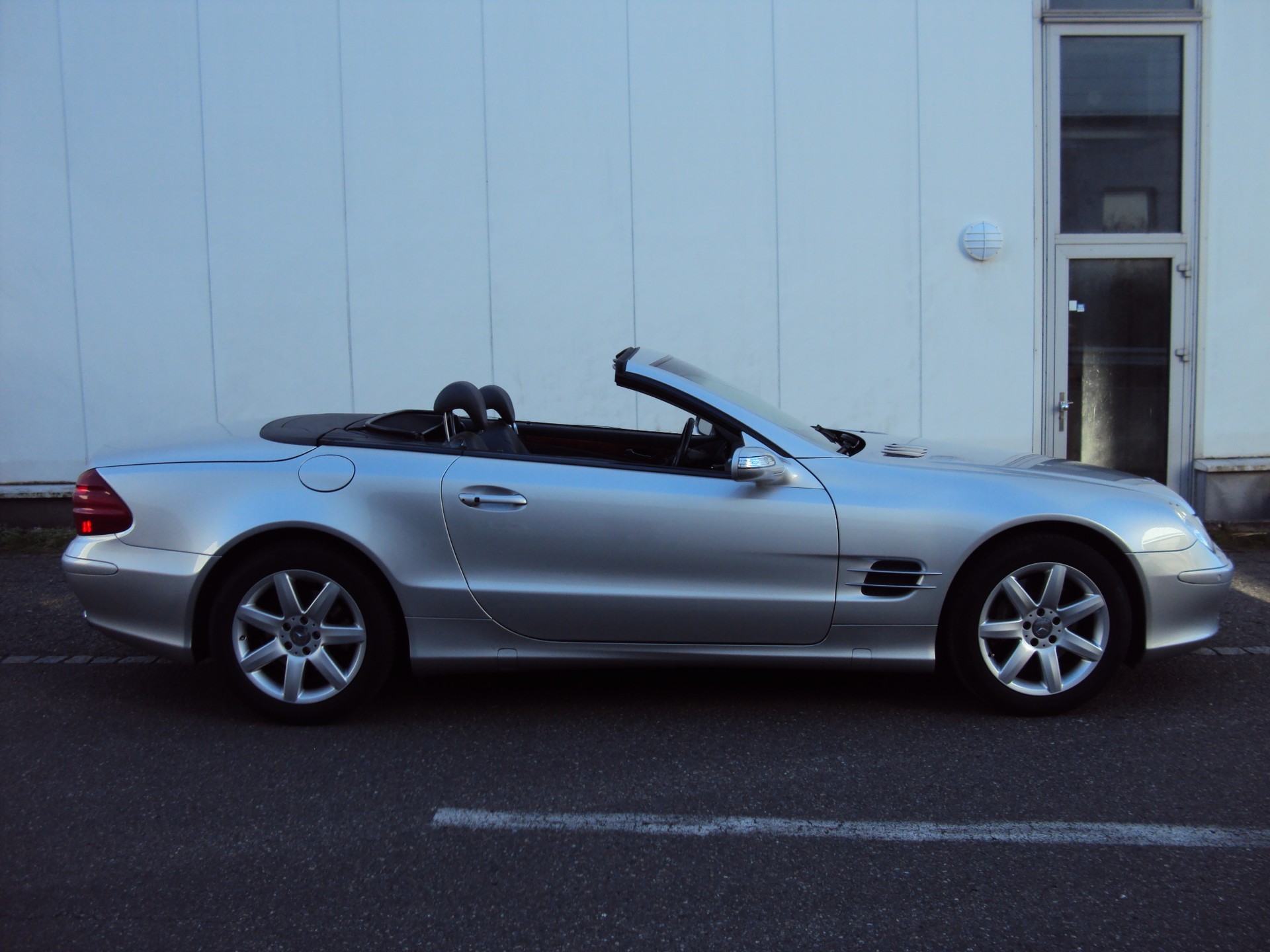 MERCEDES-BENZ SL 500 7G-Tronic-image-7