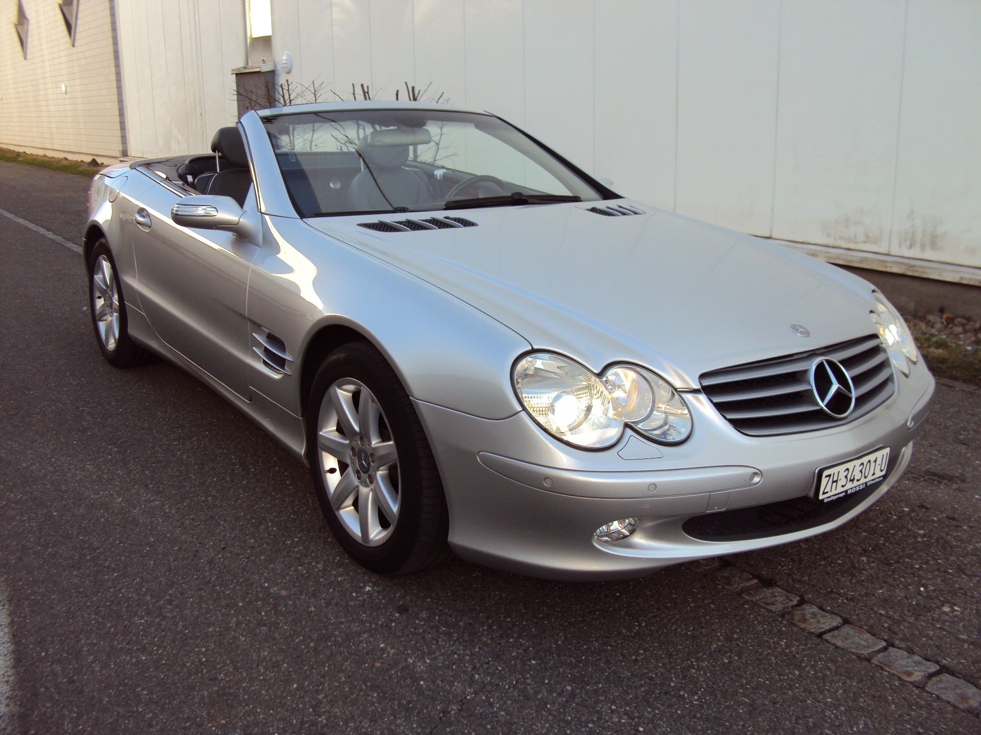 MERCEDES-BENZ SL 500 7G-Tronic-image-1