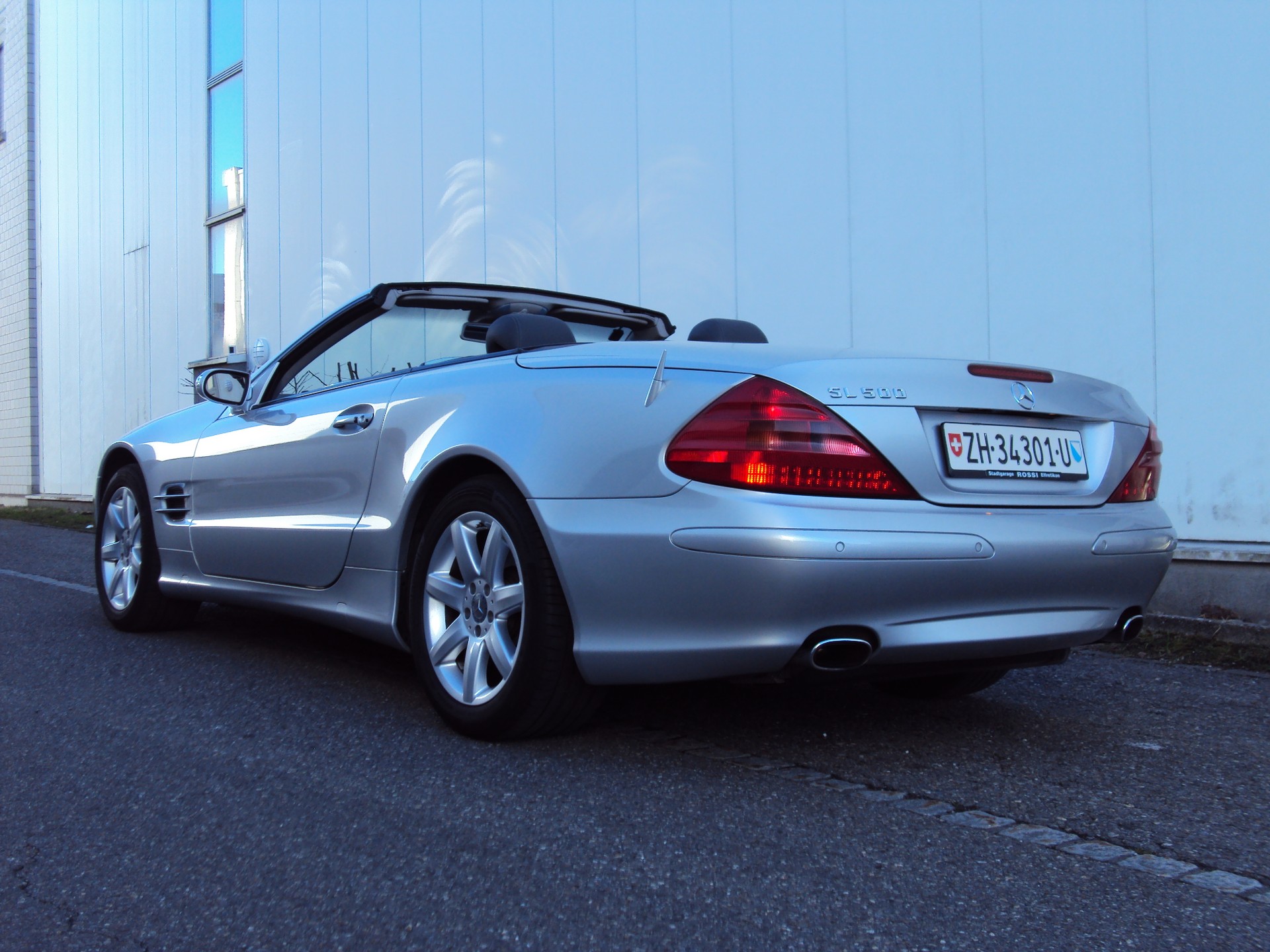 MERCEDES-BENZ SL 500 7G-Tronic-image-3