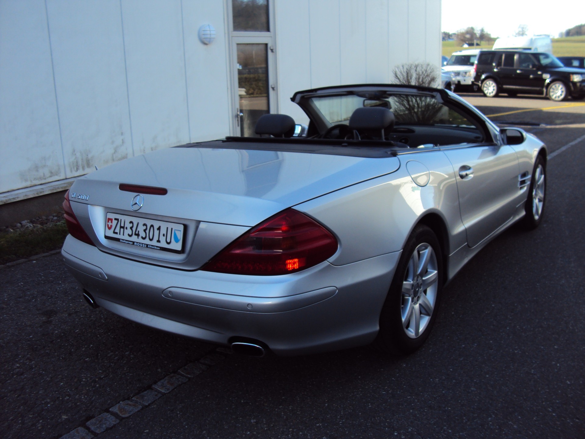 MERCEDES-BENZ SL 500 7G-Tronic-image-4