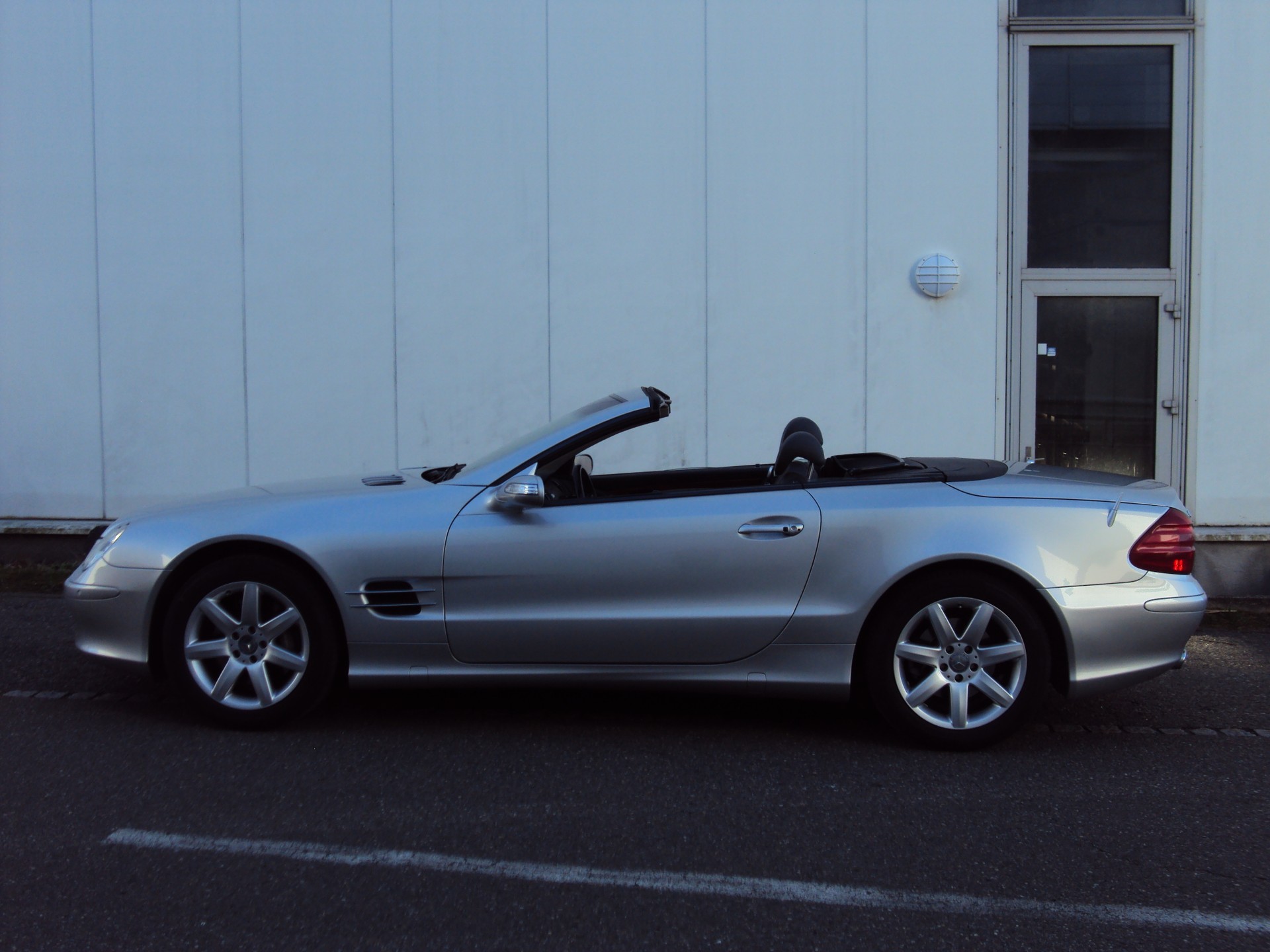 MERCEDES-BENZ SL 500 7G-Tronic-image-6