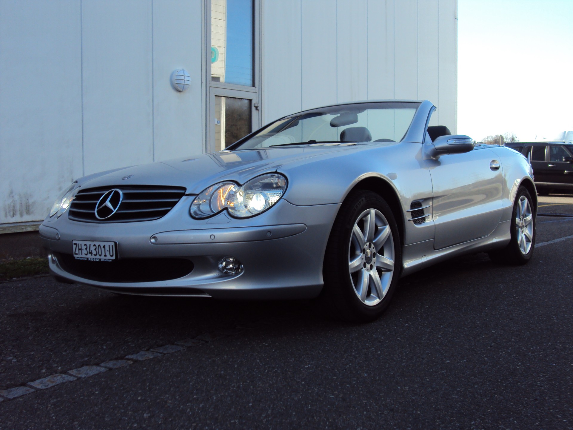 MERCEDES-BENZ SL 500 7G-Tronic-image-0