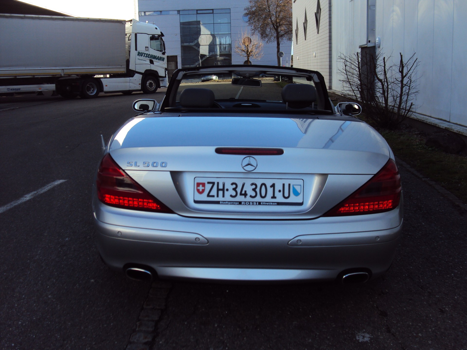 MERCEDES-BENZ SL 500 7G-Tronic-image-5