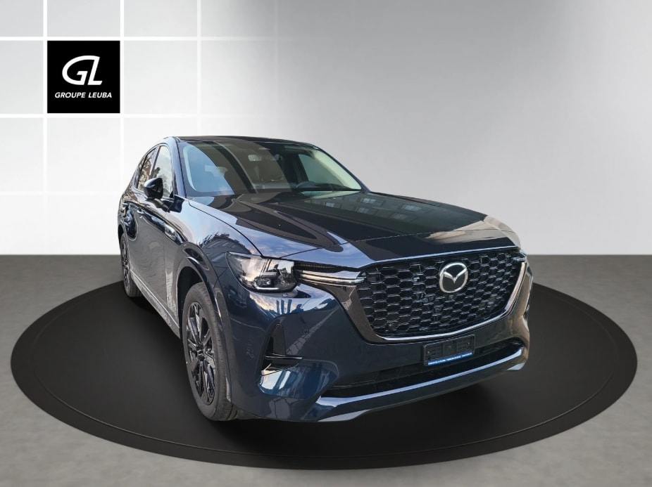 Photo MAZDA CX-60 CX-60 e-Skyactiv PHEV 327 AWD Homura Plus