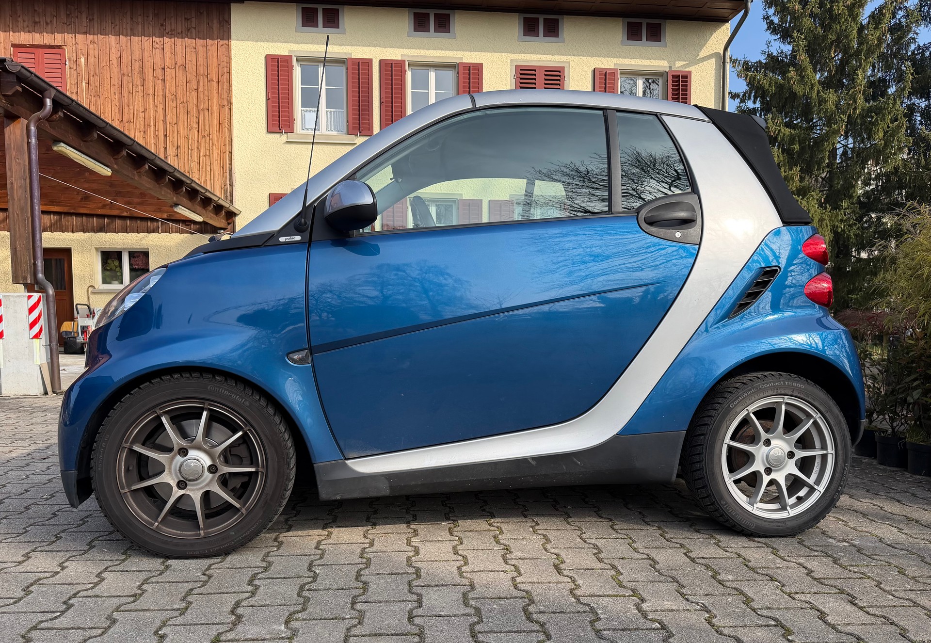SMART fortwo pure mhd softouch-image-2