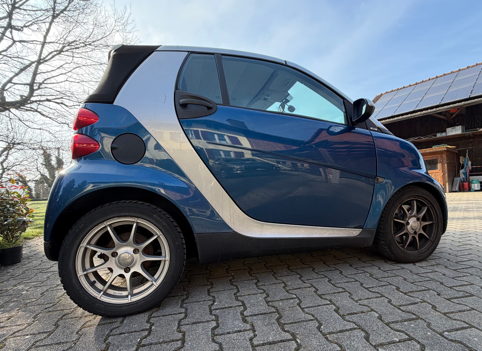 SMART fortwo pure mhd softouch-image-4
