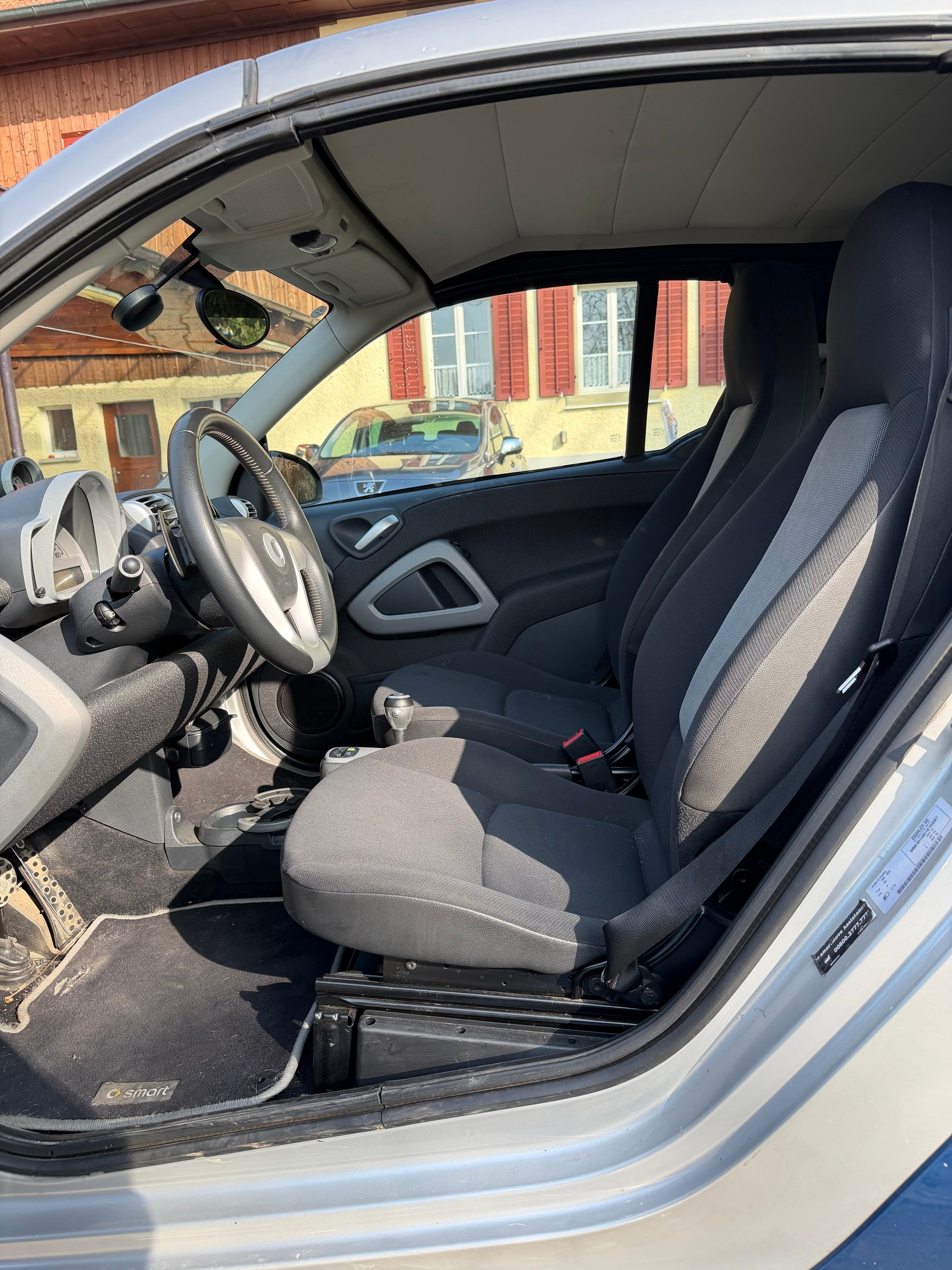 SMART fortwo pure mhd softouch-image-5