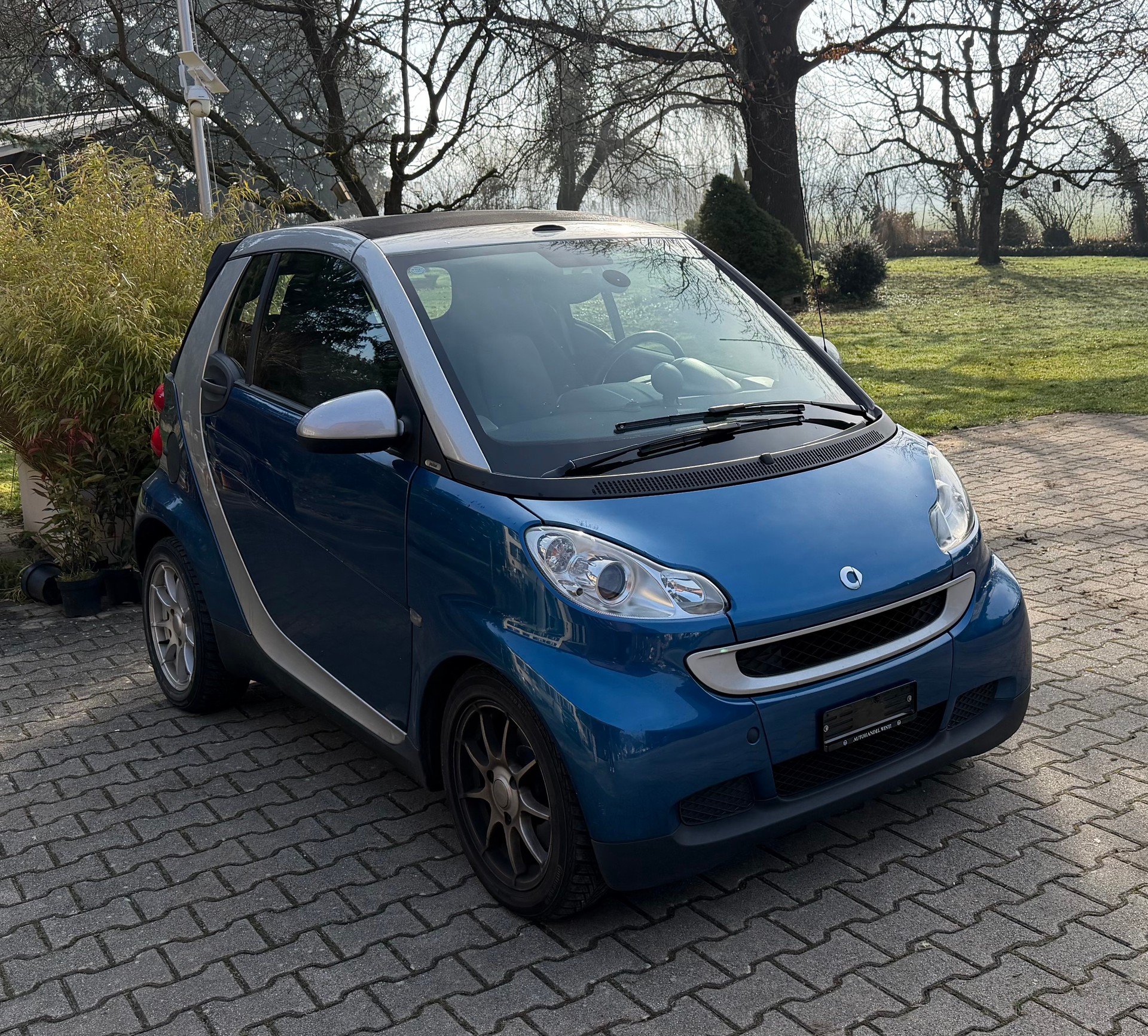 SMART fortwo pure mhd softouch-image-0
