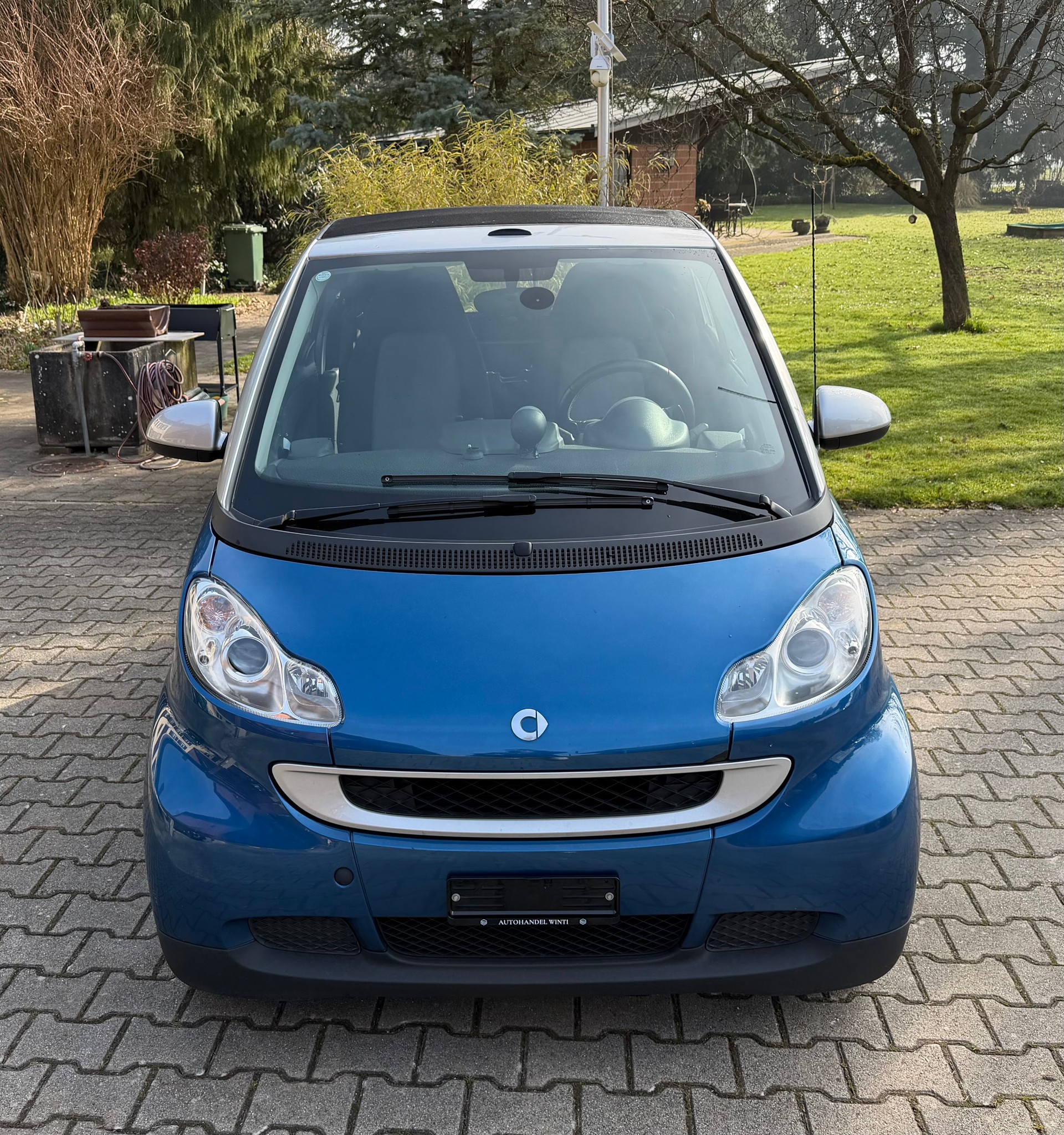 SMART fortwo pure mhd softouch-image-1