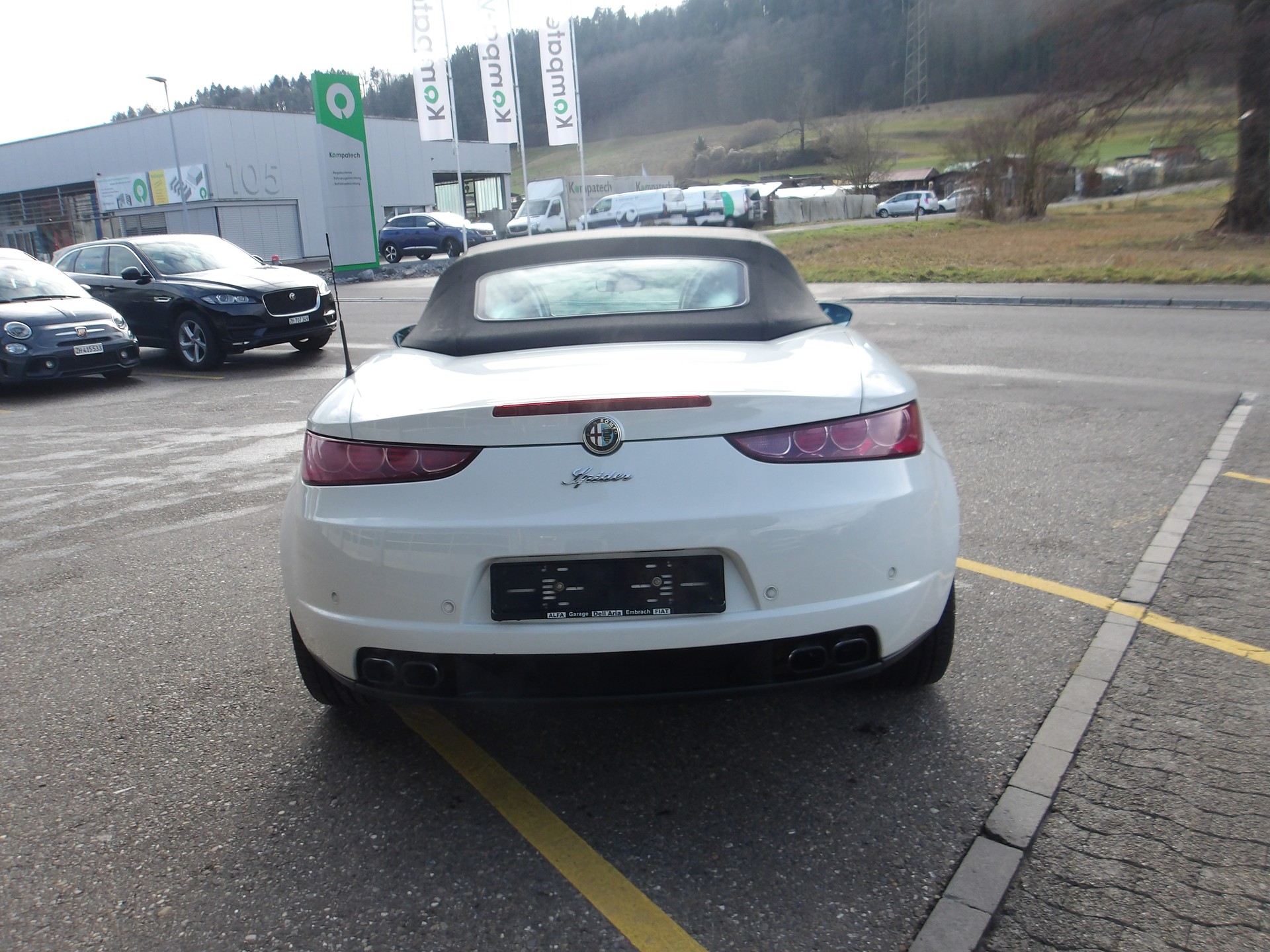 ALFA ROMEO Spider 1.8 TBi-image-3