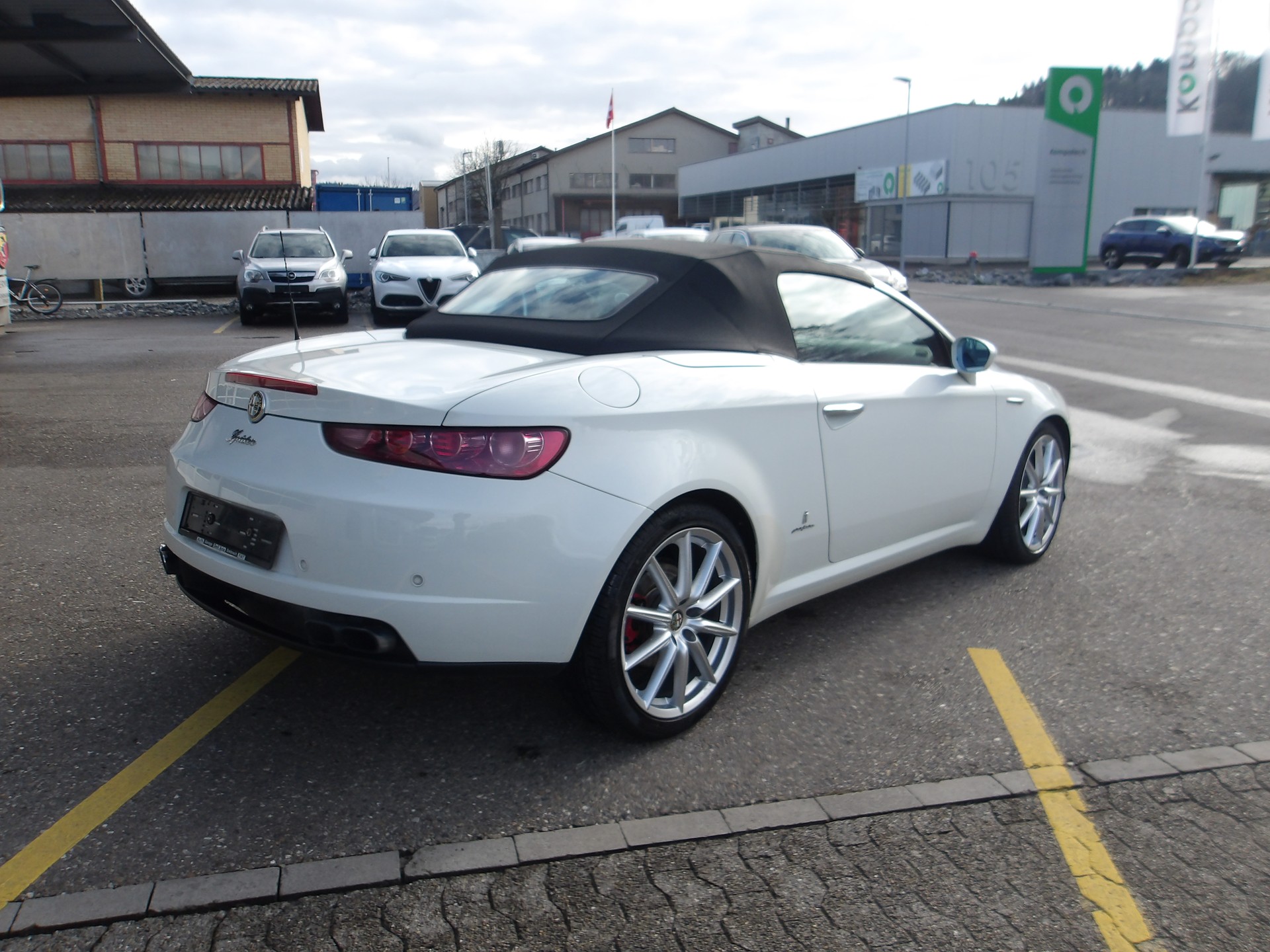 ALFA ROMEO Spider 1.8 TBi-image-4