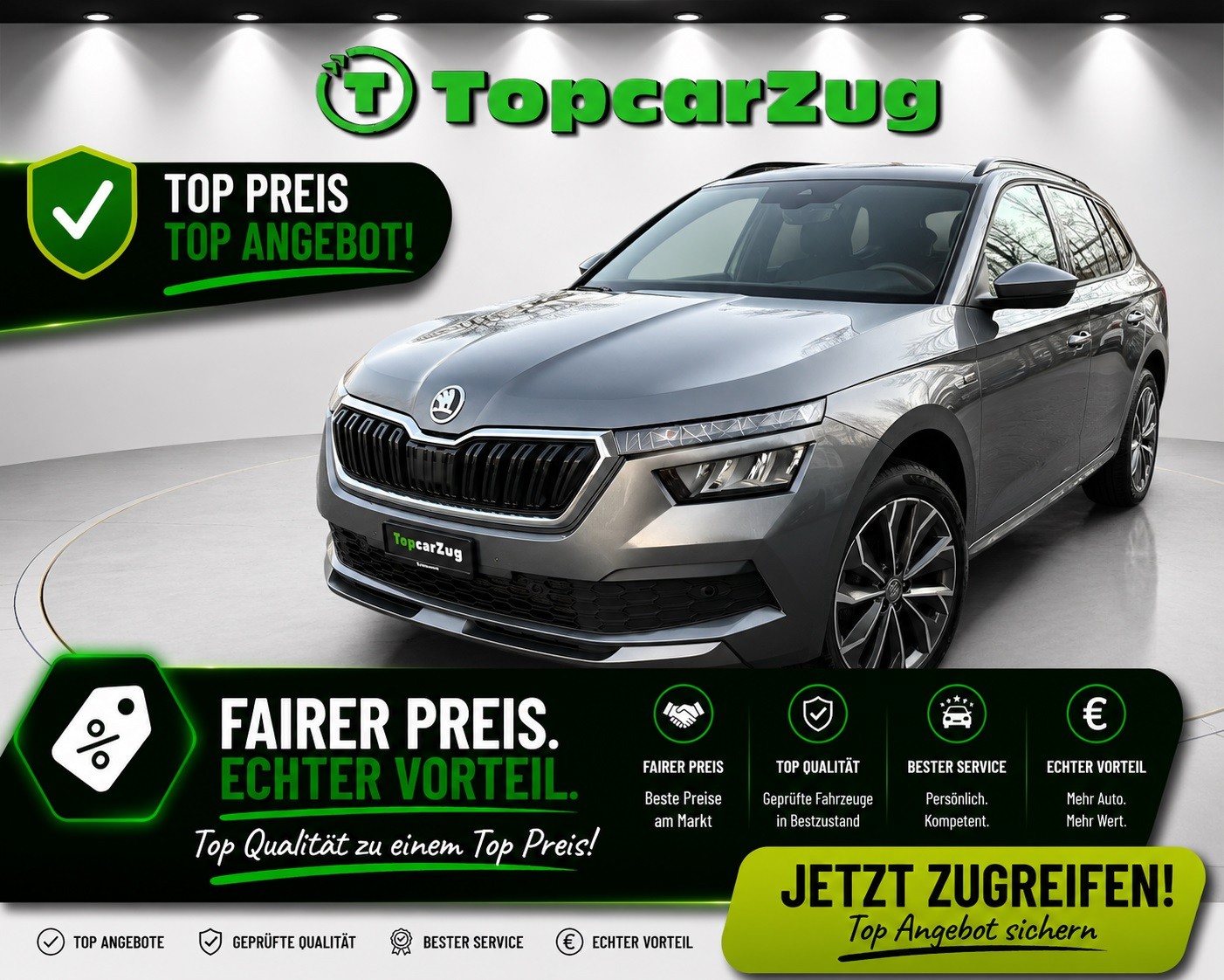 SKODA Kamiq 1.5 TSI Tour DSG-image-0