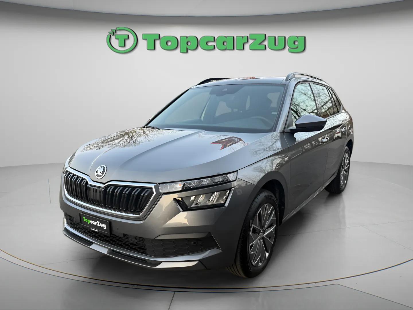 SKODA Kamiq 1.5 TSI Tour DSG-image-1