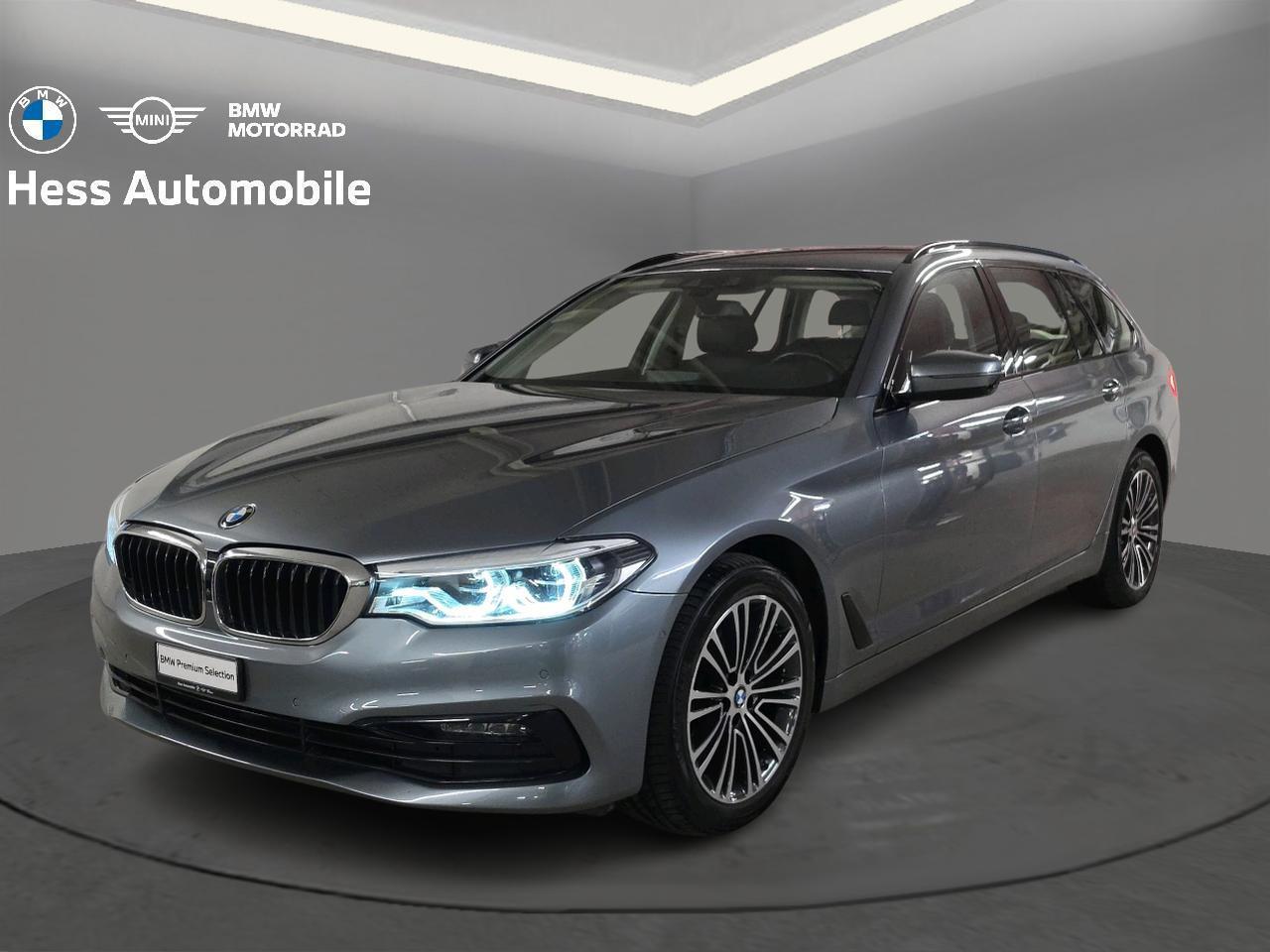BMW 520d xDrive Touring Sport Line-image-0