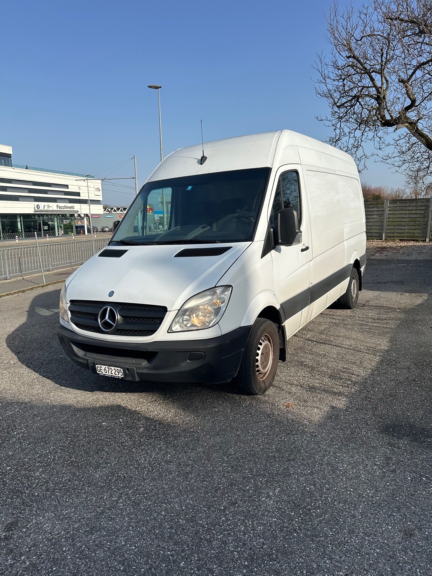 MERCEDES-BENZ Sprinter 310 CDI Standard-image-0