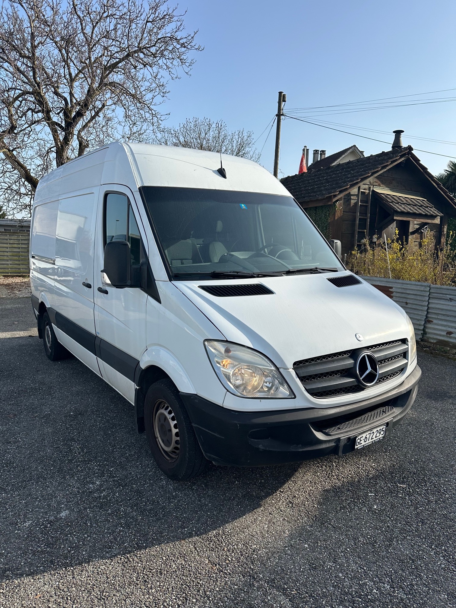 MERCEDES-BENZ Sprinter 310 CDI Standard-image-1
