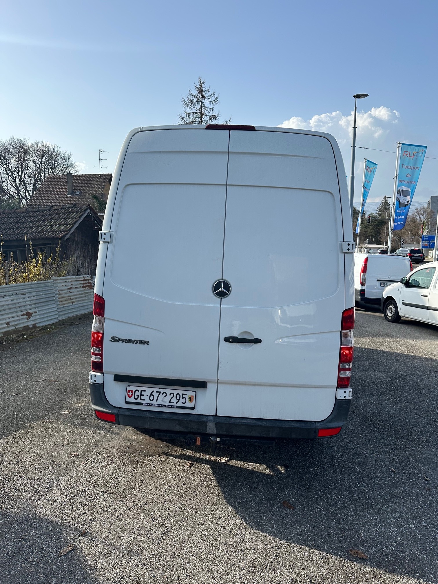 MERCEDES-BENZ Sprinter 310 CDI Standard-image-3