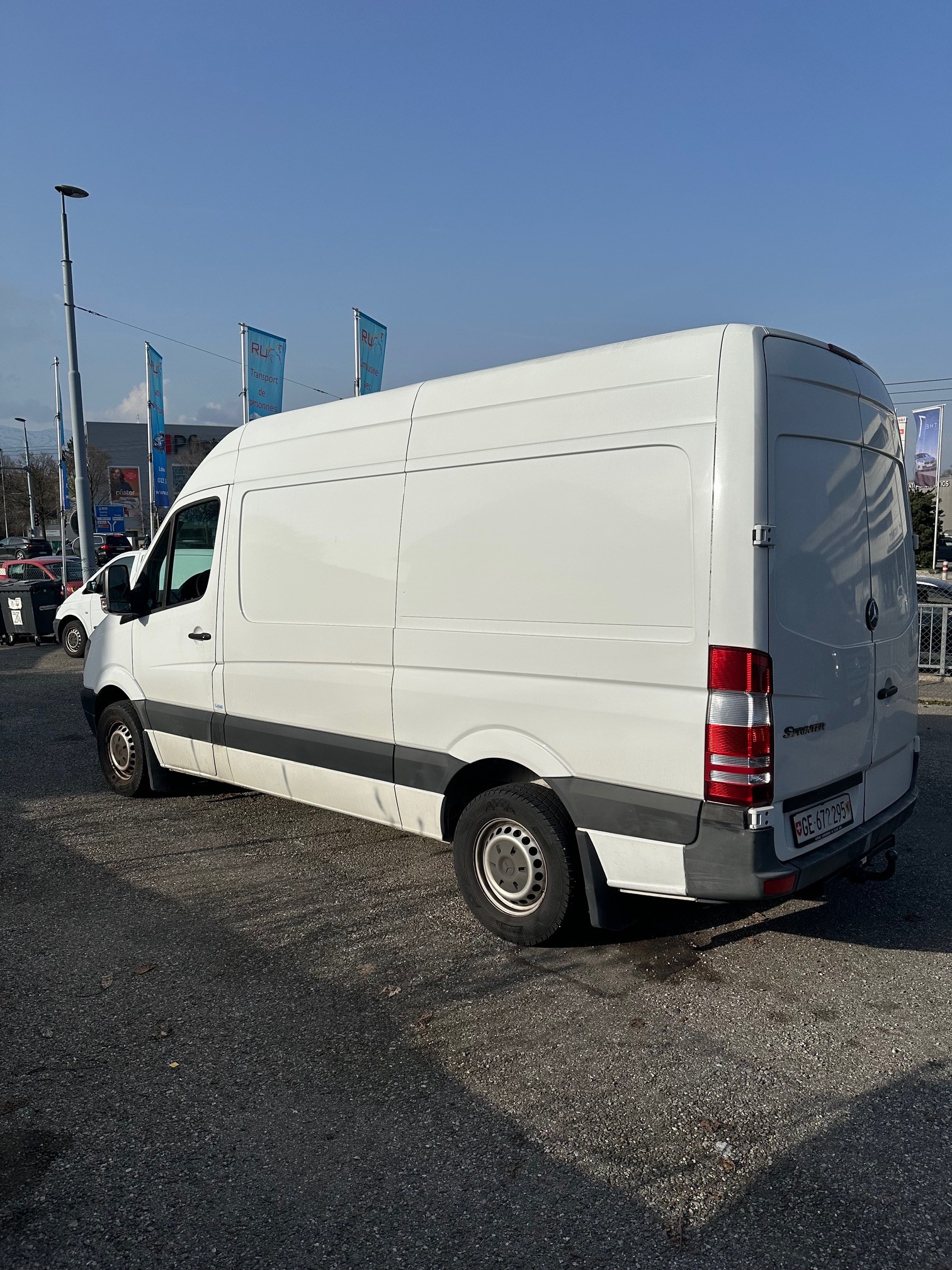 MERCEDES-BENZ Sprinter 310 CDI Standard-image-4