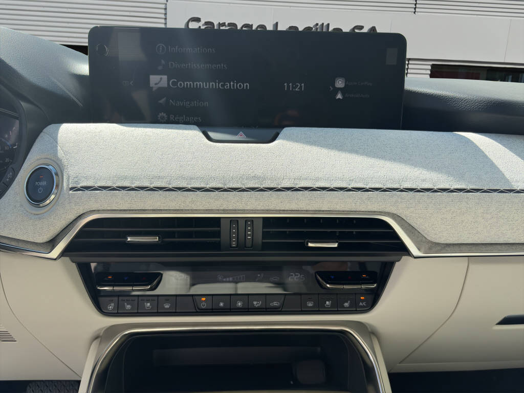 MAZDA CX-60 2.5 PHEV Takumi e-Skyactiv 327 AWD-image-12