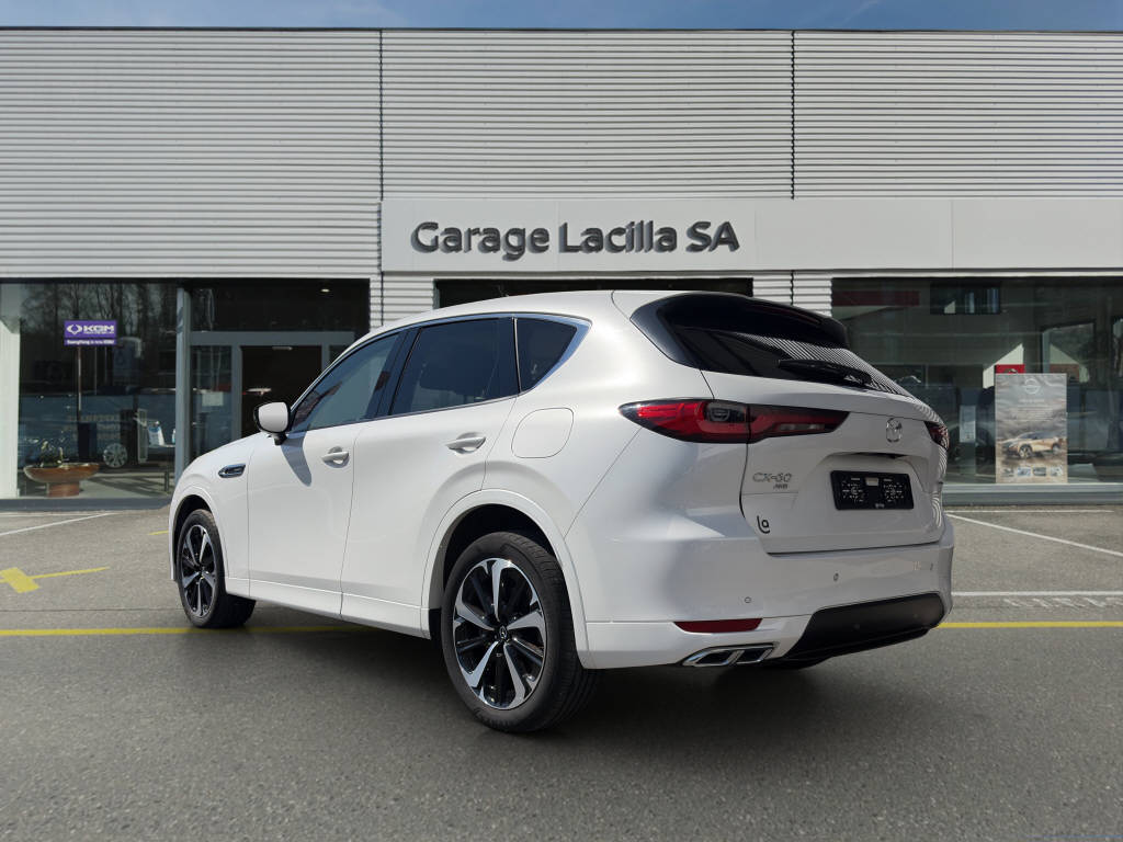 MAZDA CX-60 2.5 PHEV Takumi e-Skyactiv 327 AWD-image-4