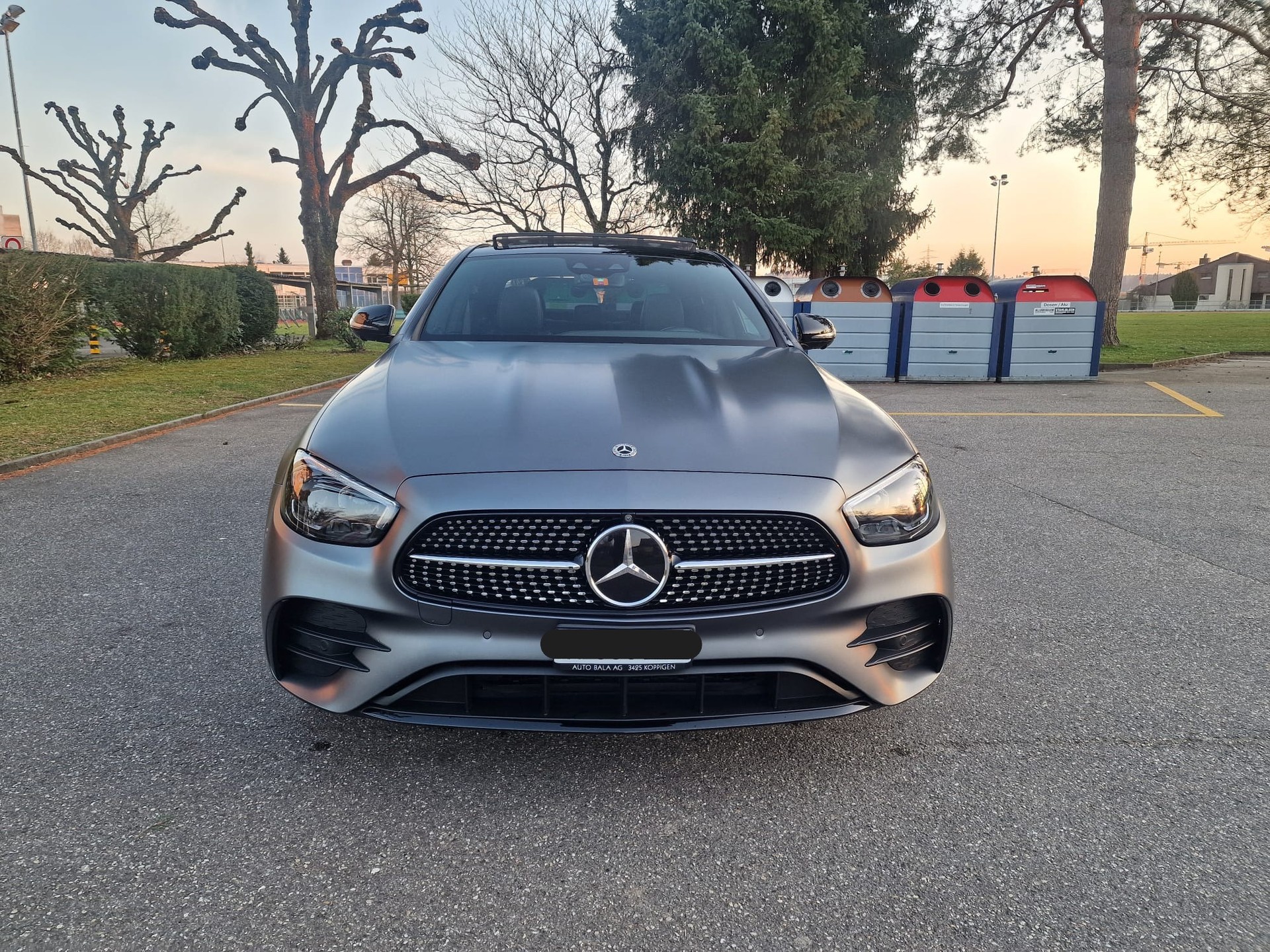 MERCEDES-BENZ E 300 de 4Matic AMG Line 9G-Tronic-image-0