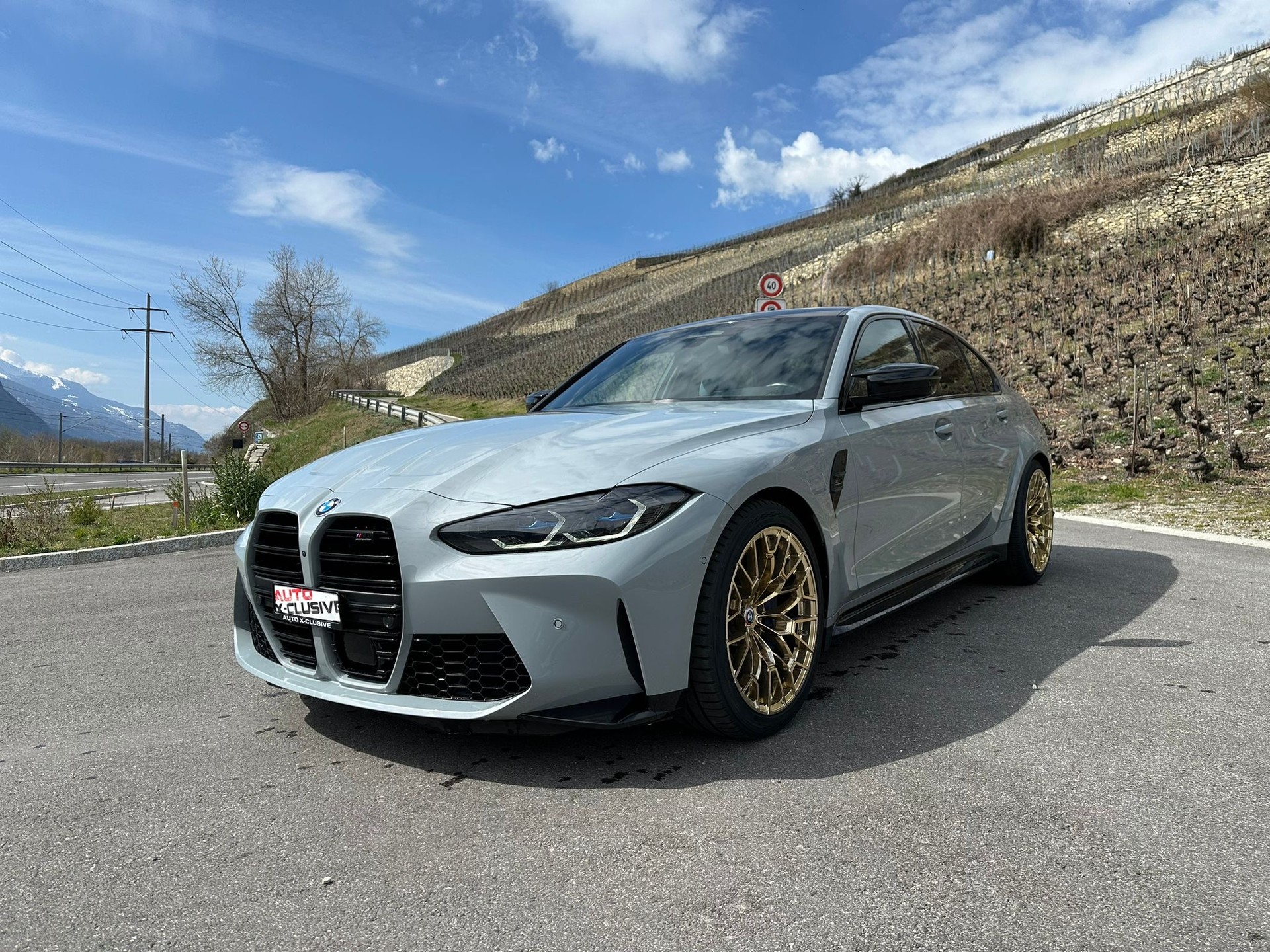 BMW M3 Competition M xDrive-image-2