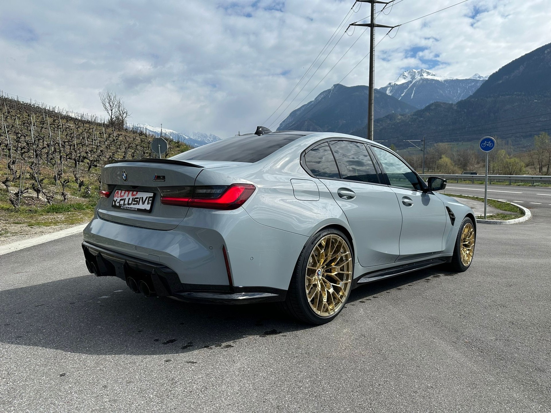 BMW M3 Competition M xDrive-image-3