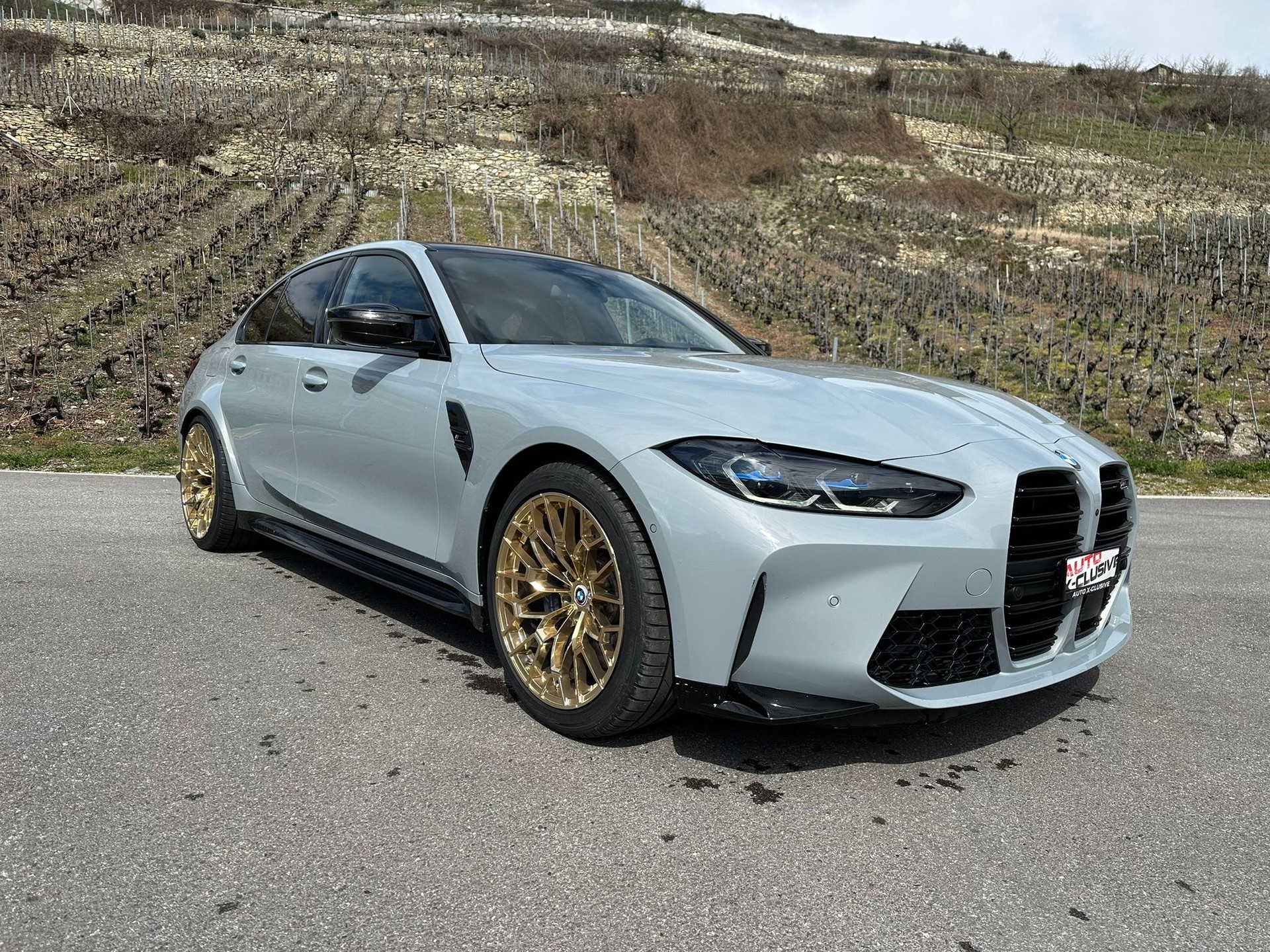 BMW M3 Competition M xDrive