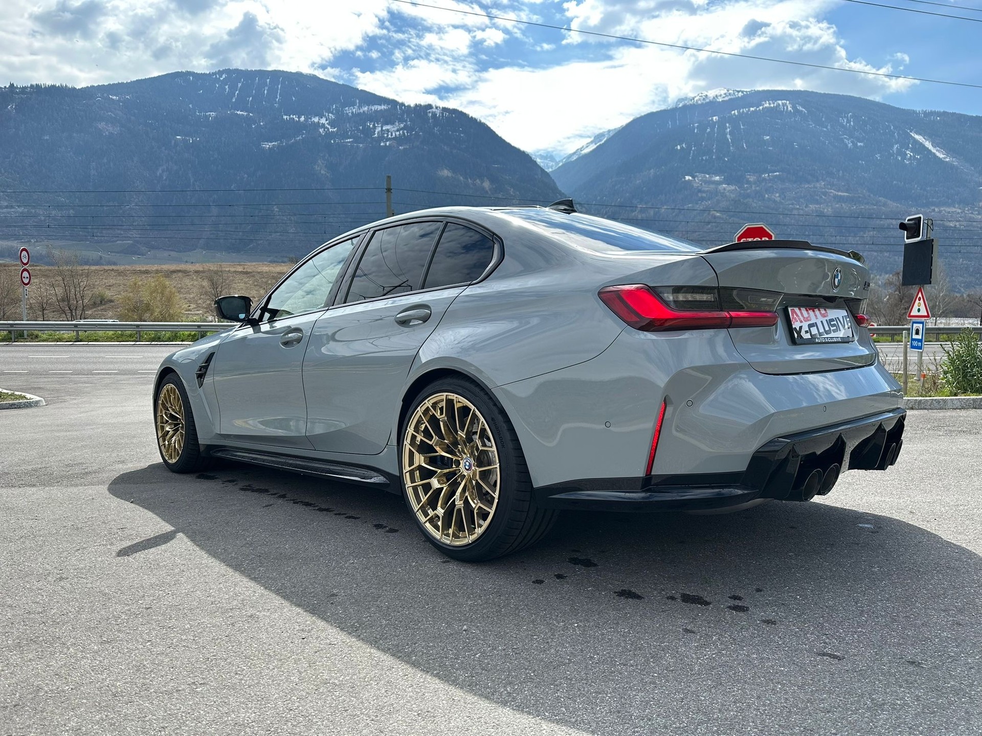 BMW M3 Competition M xDrive-image-5