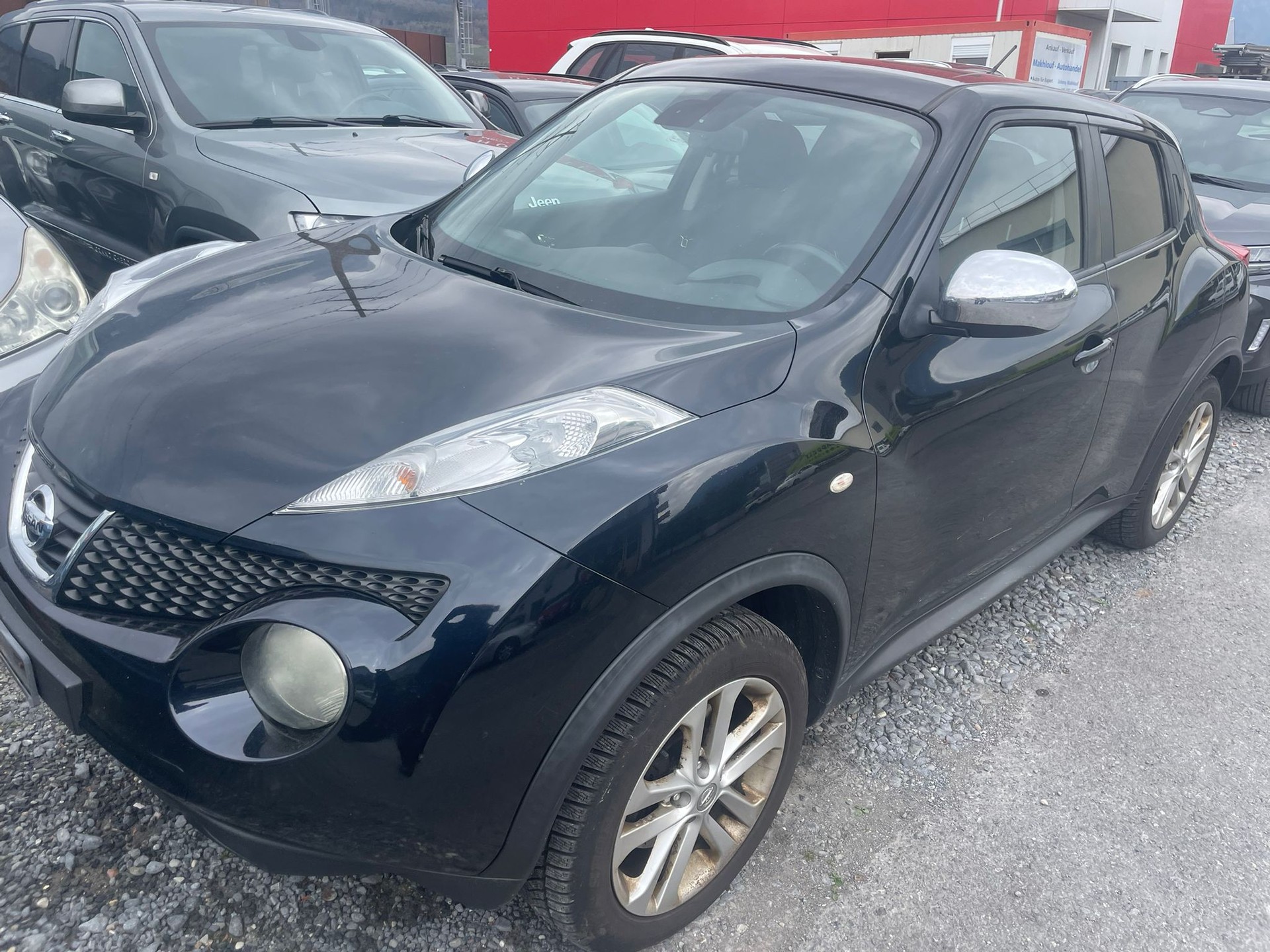 NISSAN Juke 1.6 DIG-T tekna 4x4 Xtronic M-CVT-image-9