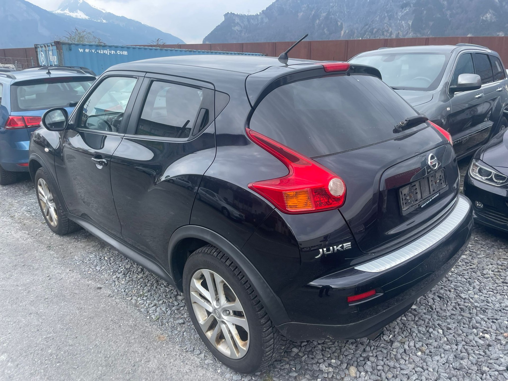 NISSAN Juke 1.6 DIG-T tekna 4x4 Xtronic M-CVT-image-2