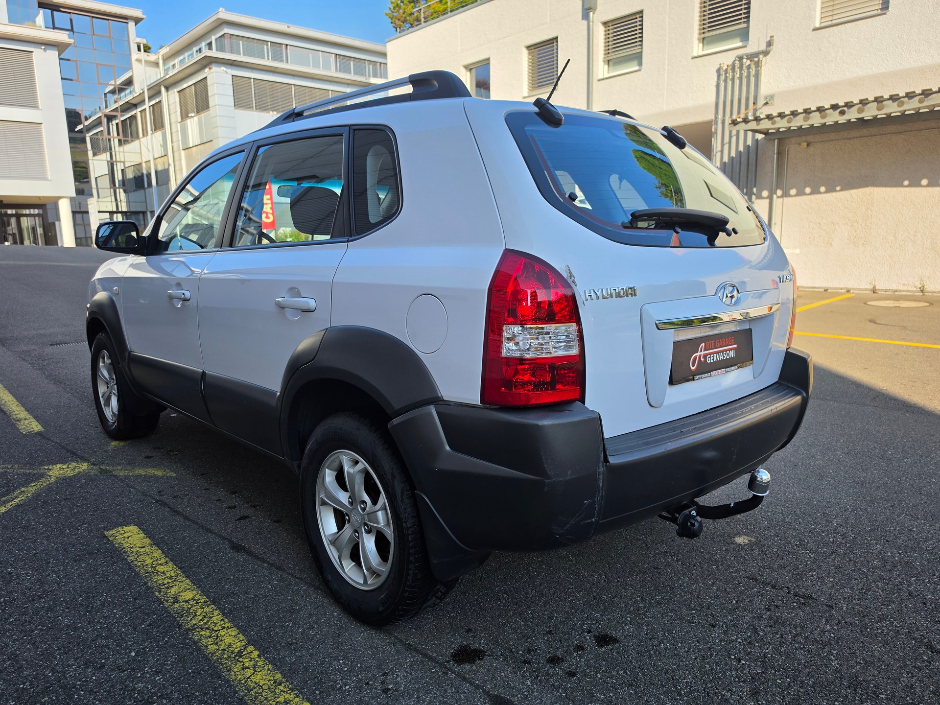 HYUNDAI Tucson 2.0 Comf. City 2WD-image-6