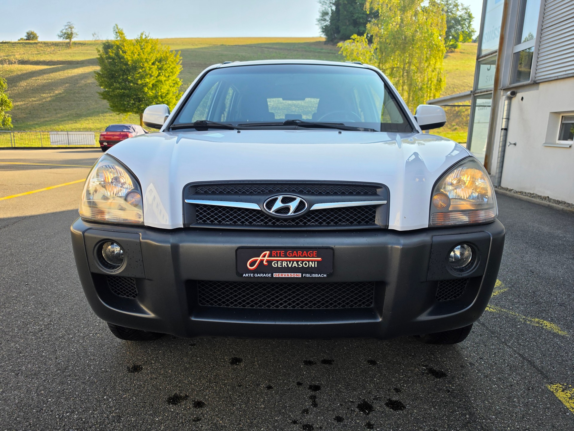 HYUNDAI Tucson 2.0 Comf. City 2WD-image-1