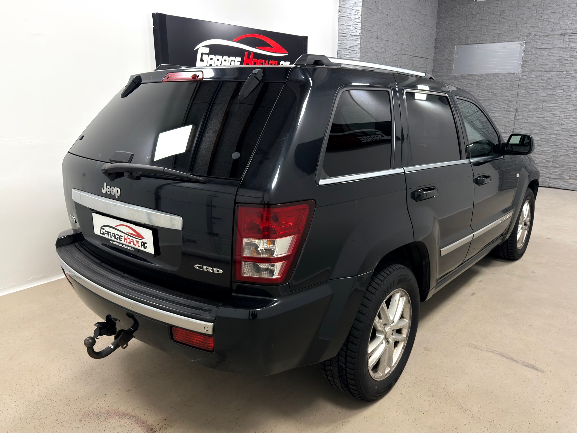JEEP Gr.Cherokee 3.0 CRD Overland Automatic-image-5
