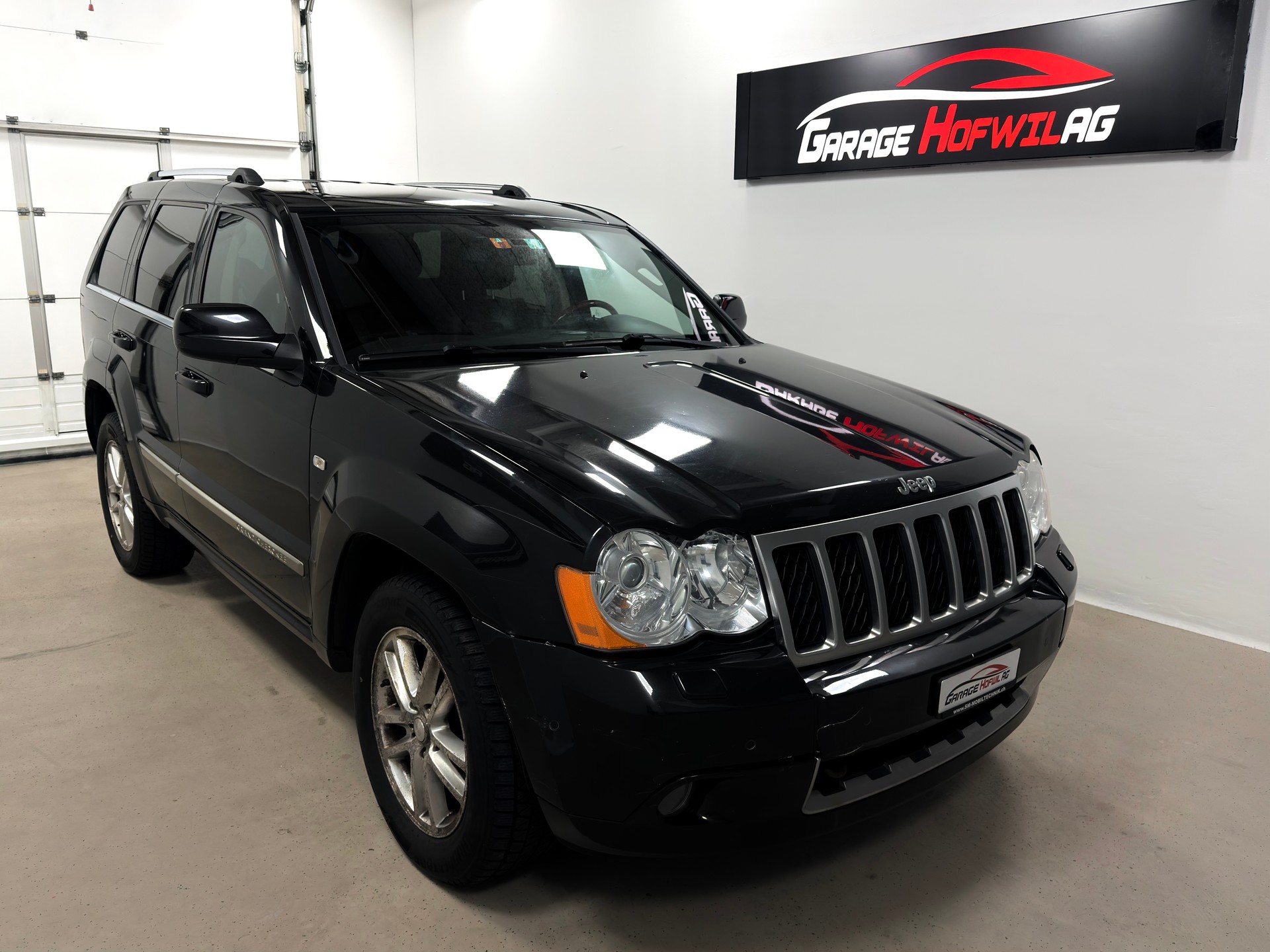 JEEP Gr.Cherokee 3.0 CRD Overland Automatic-image-3