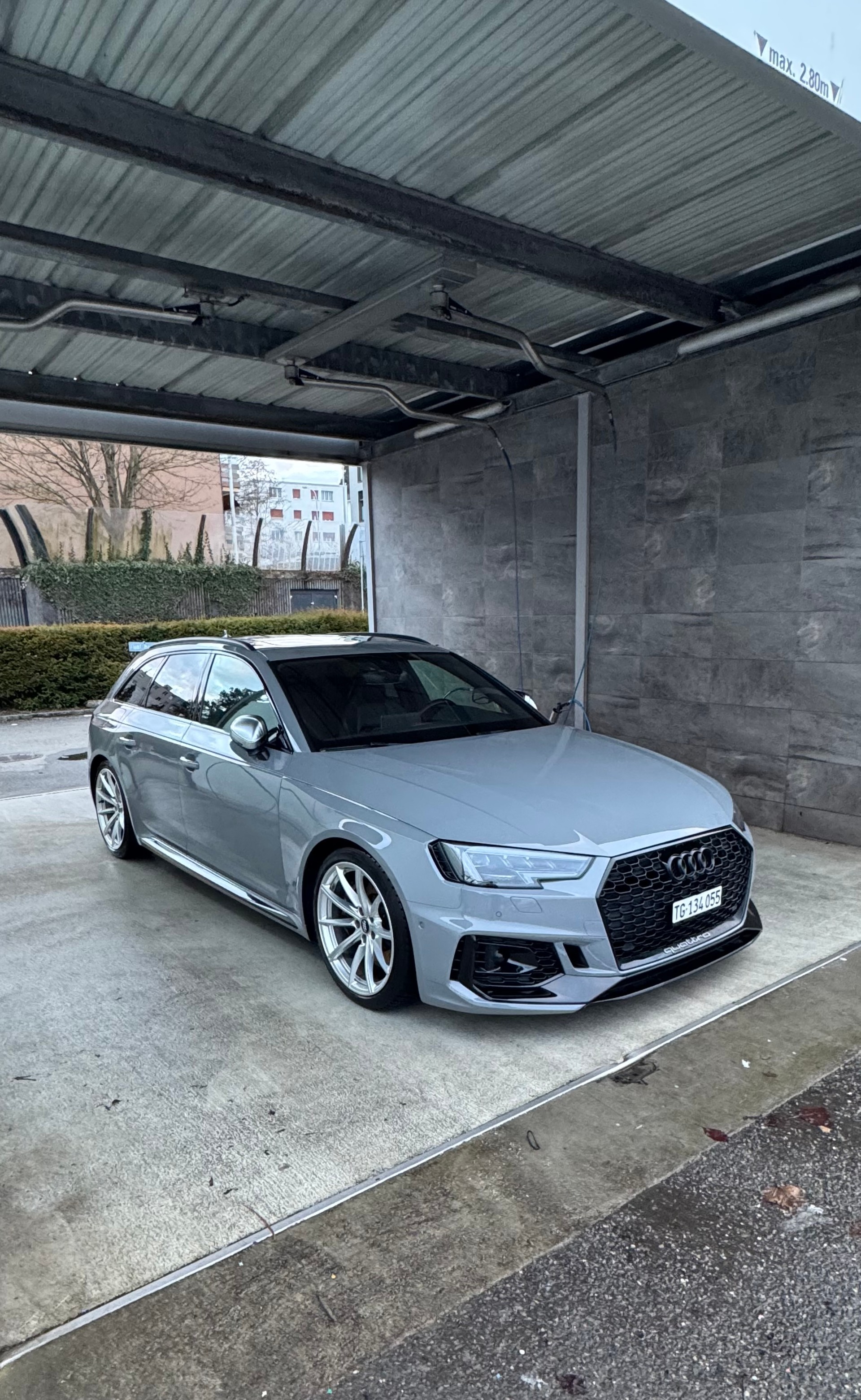 AUDI RS4 Avant 2.9 TFSI quattro tiptronic-image-0