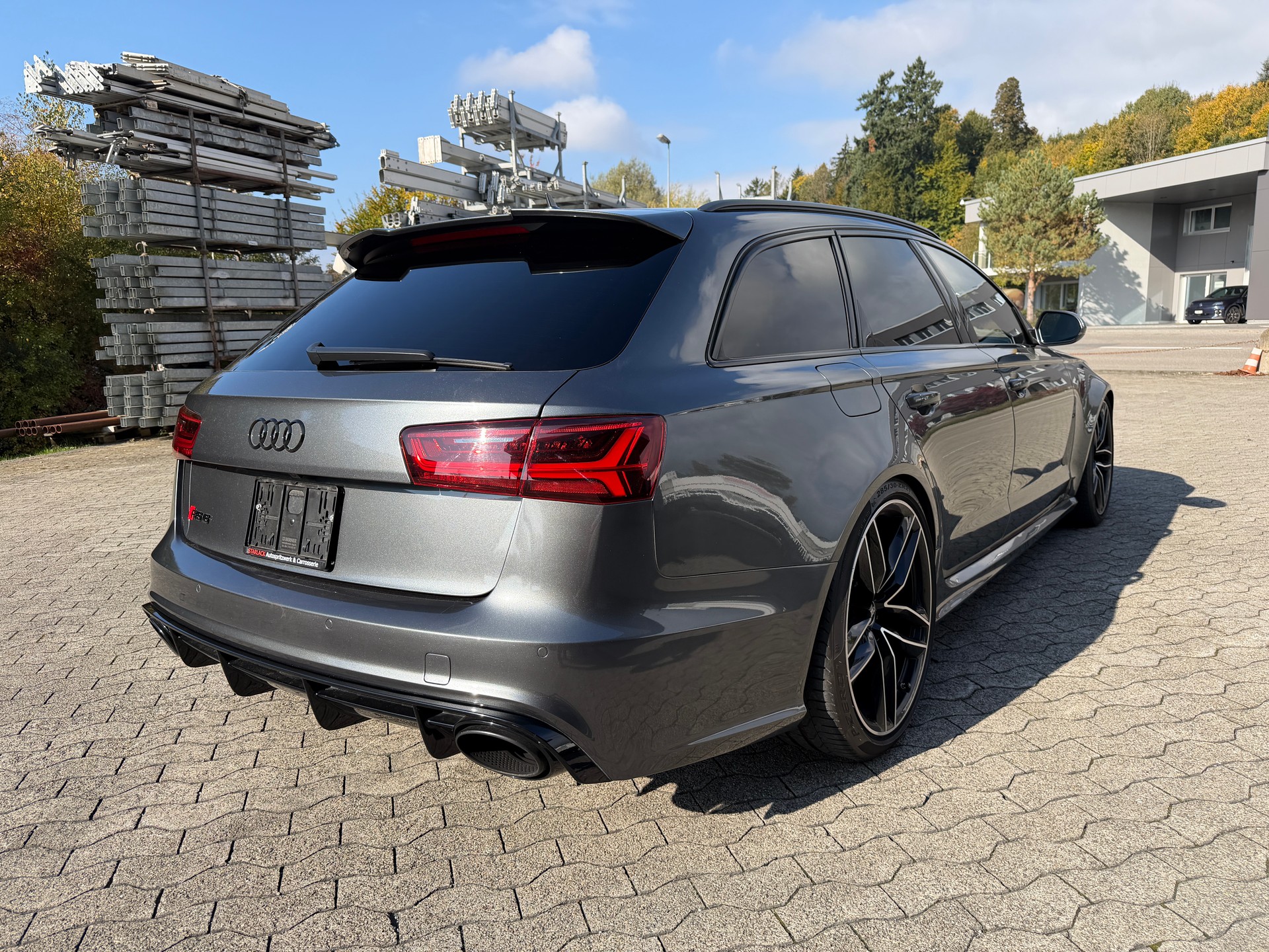 AUDI RS6 Avant 4.0 TFSI V8 performance quattro-image-4