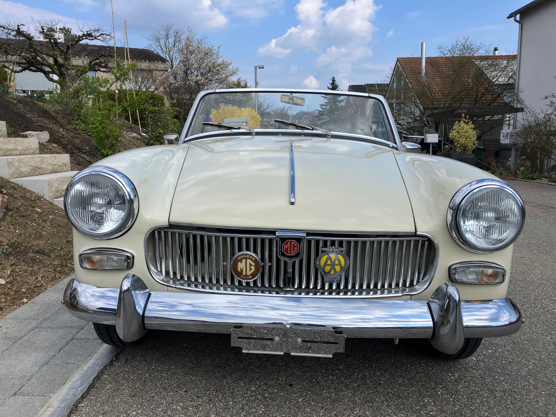 MG Midget Mark 2
