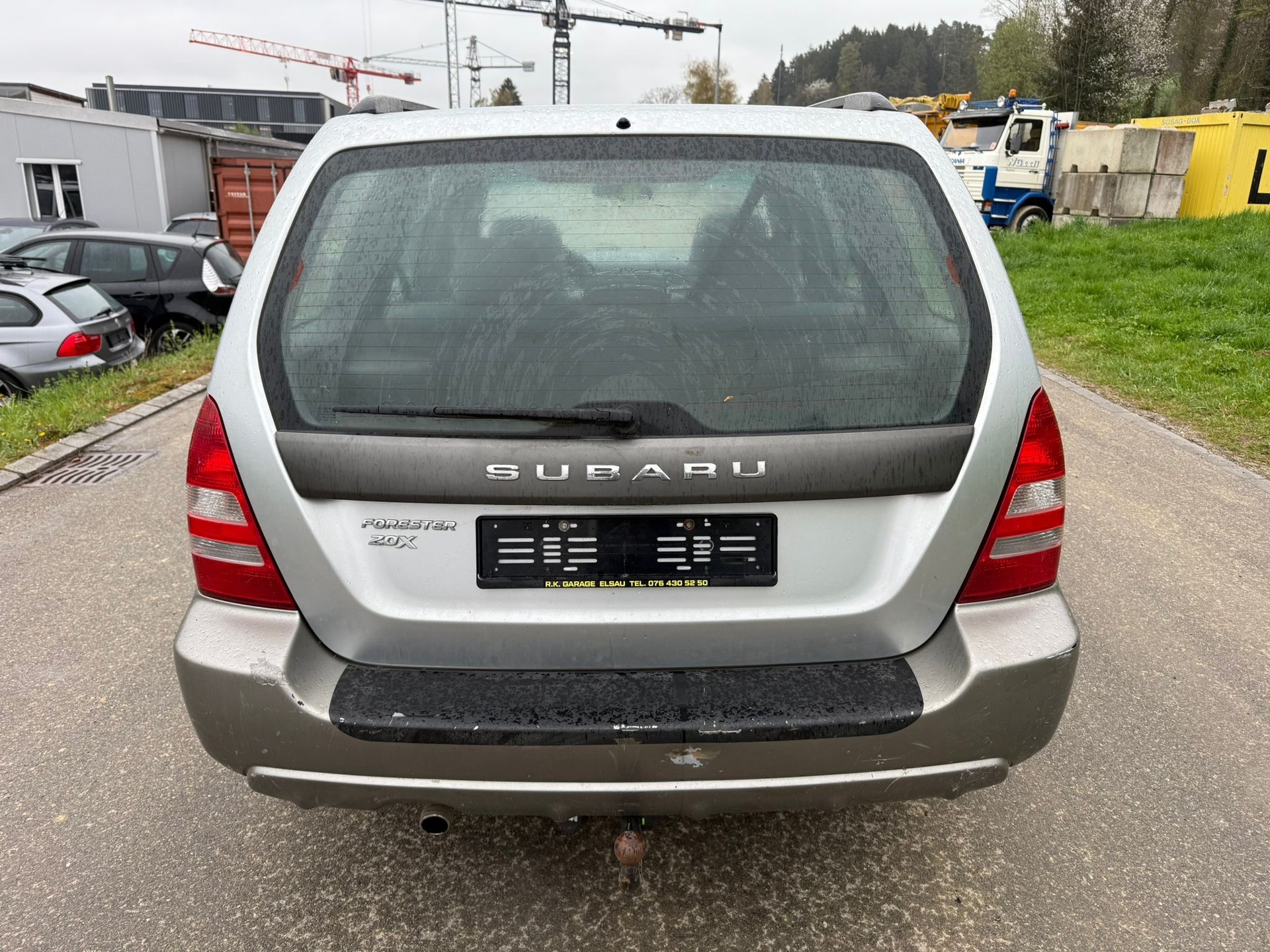 SUBARU Forester 2.0X-image-6