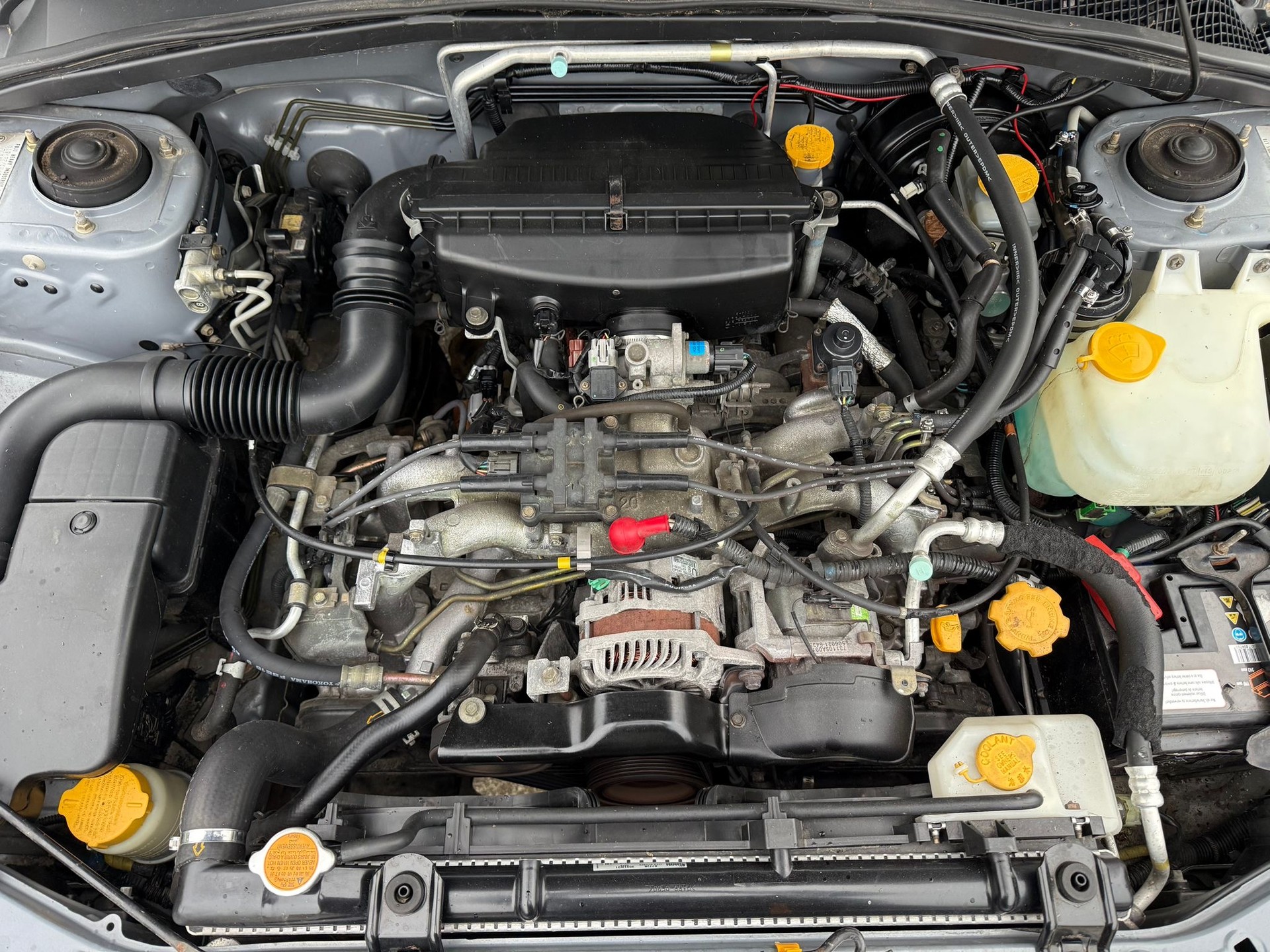 SUBARU Forester 2.0X-image-10