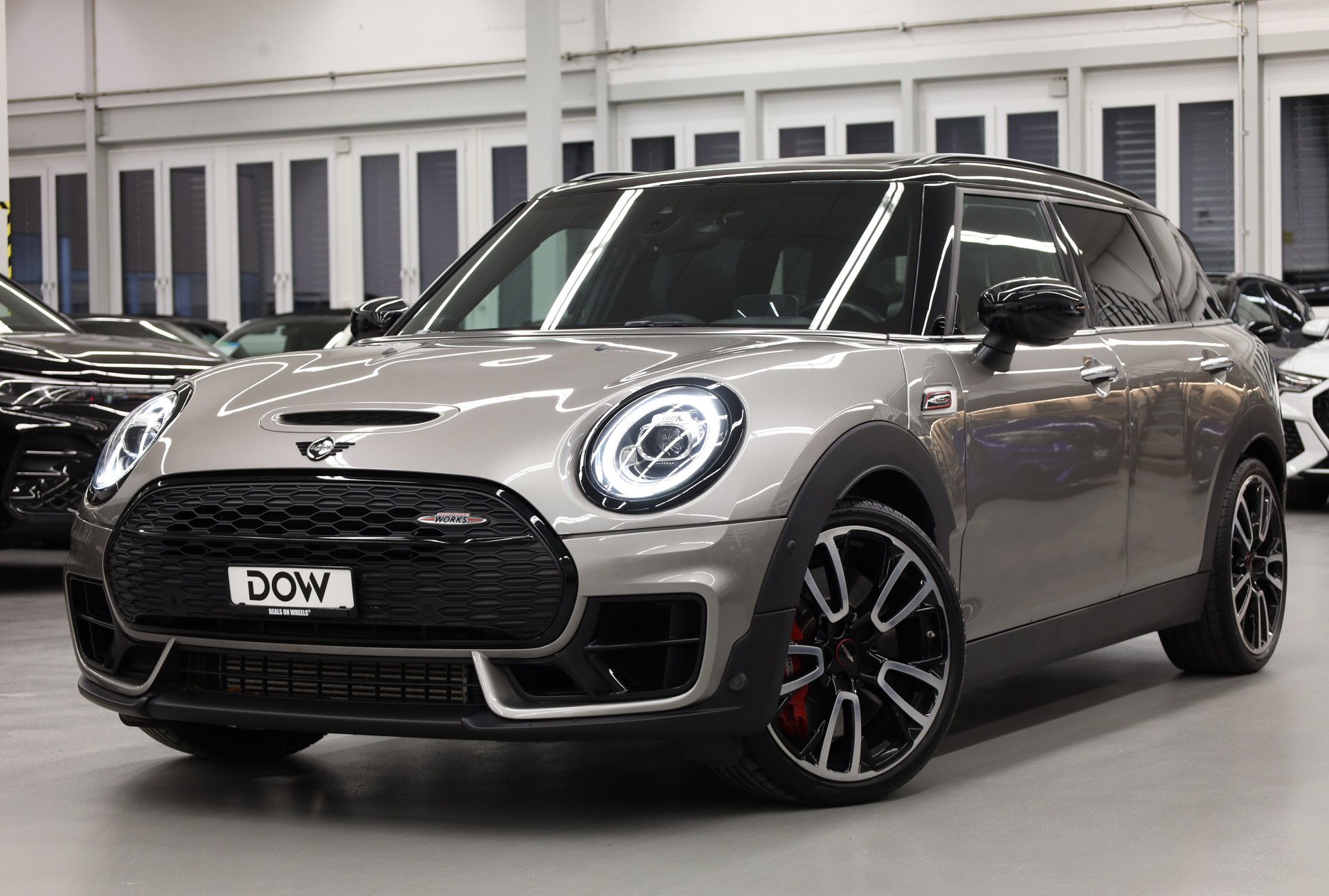 MINI Clubman F54 2.0i John Cooper Works ALL4