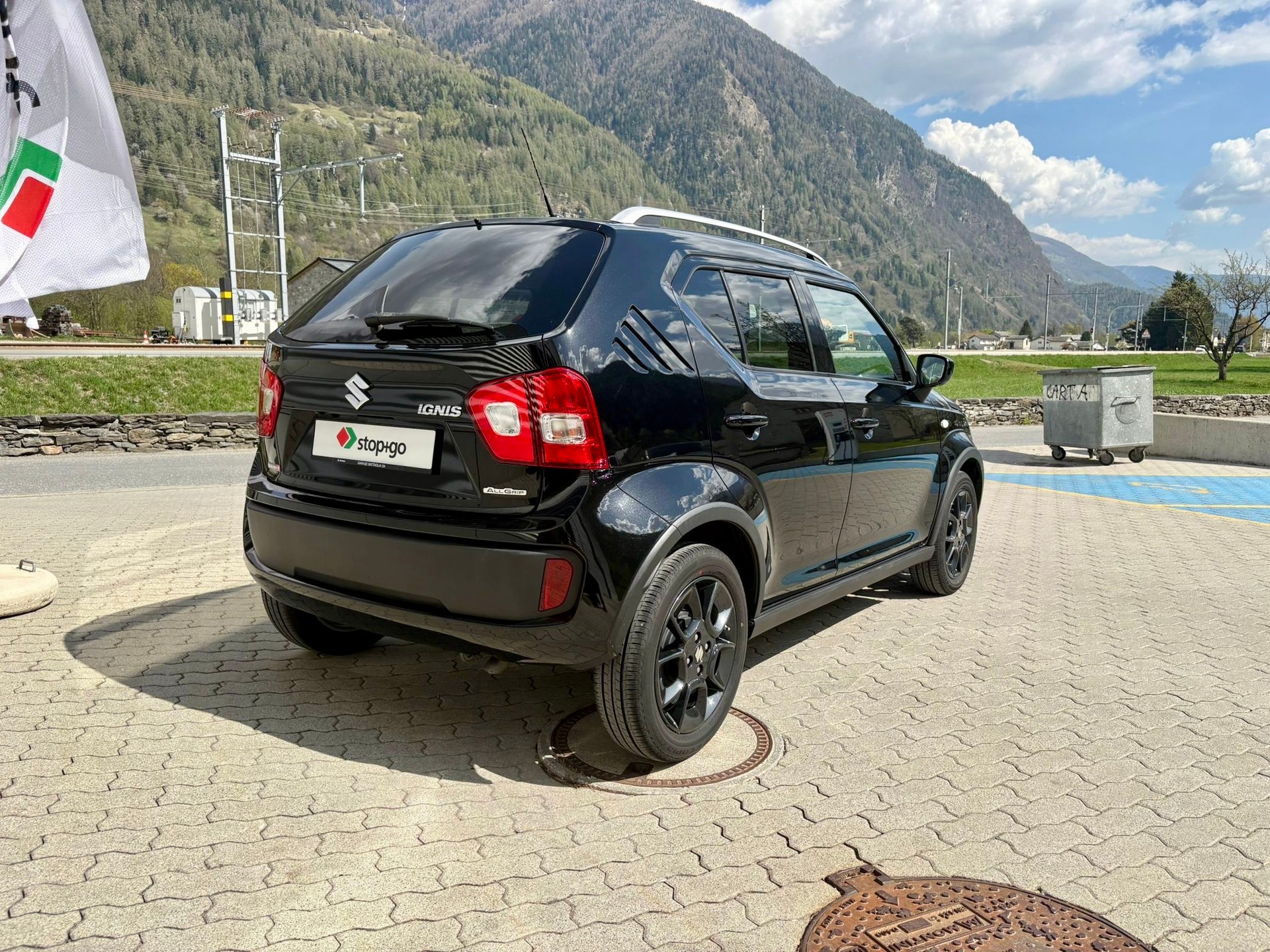 SUZUKI Ignis 1.2i Compact Top 4x4-image-2