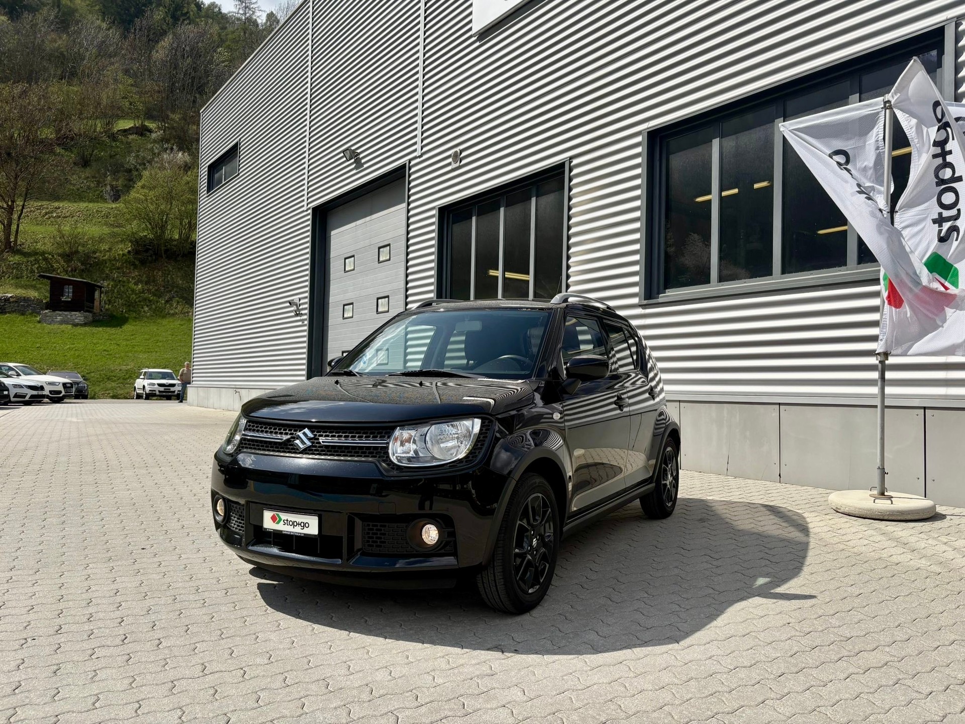 SUZUKI Ignis 1.2i Compact Top 4x4-image-0