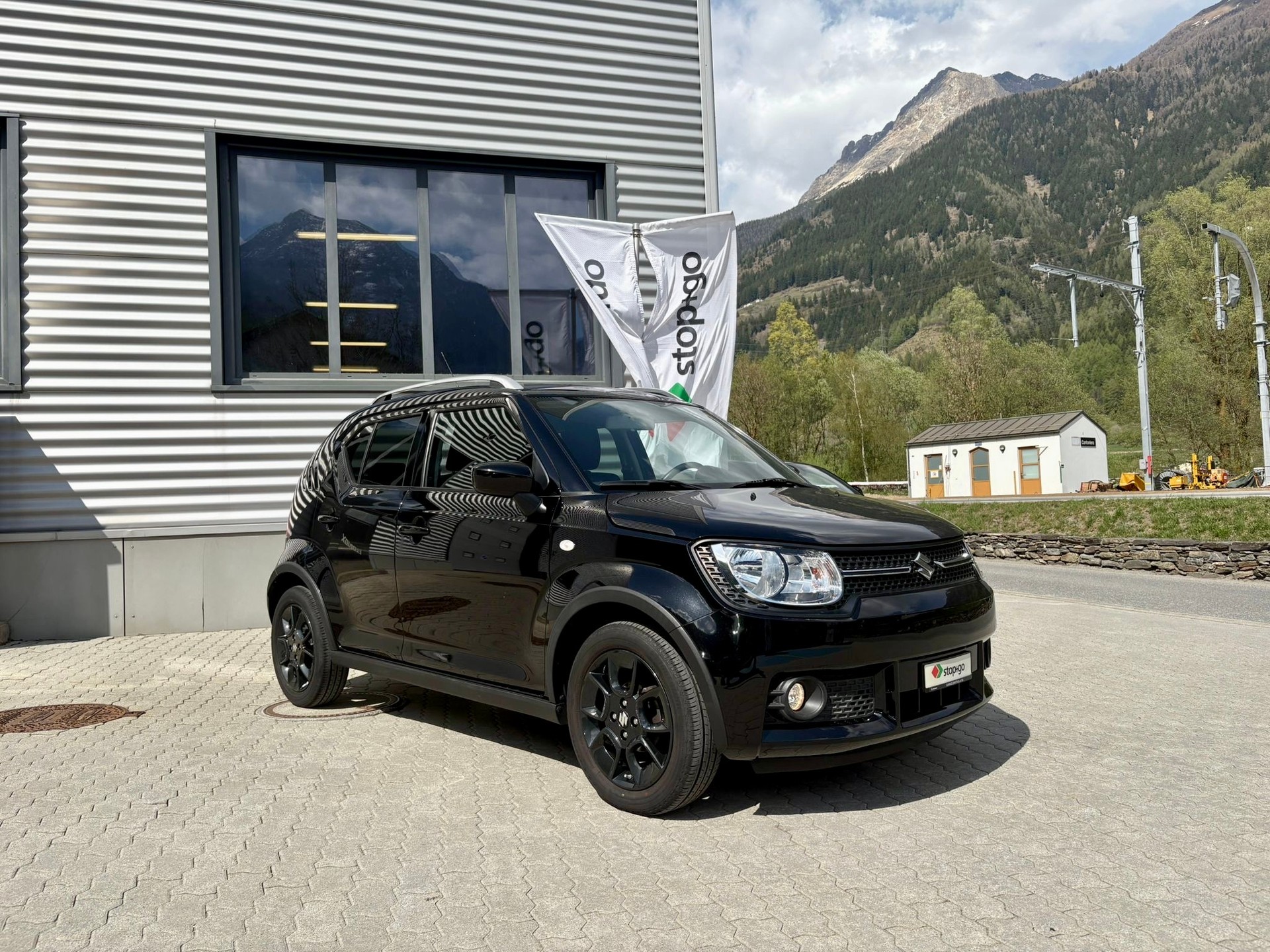 SUZUKI Ignis 1.2i Compact Top 4x4-image-1