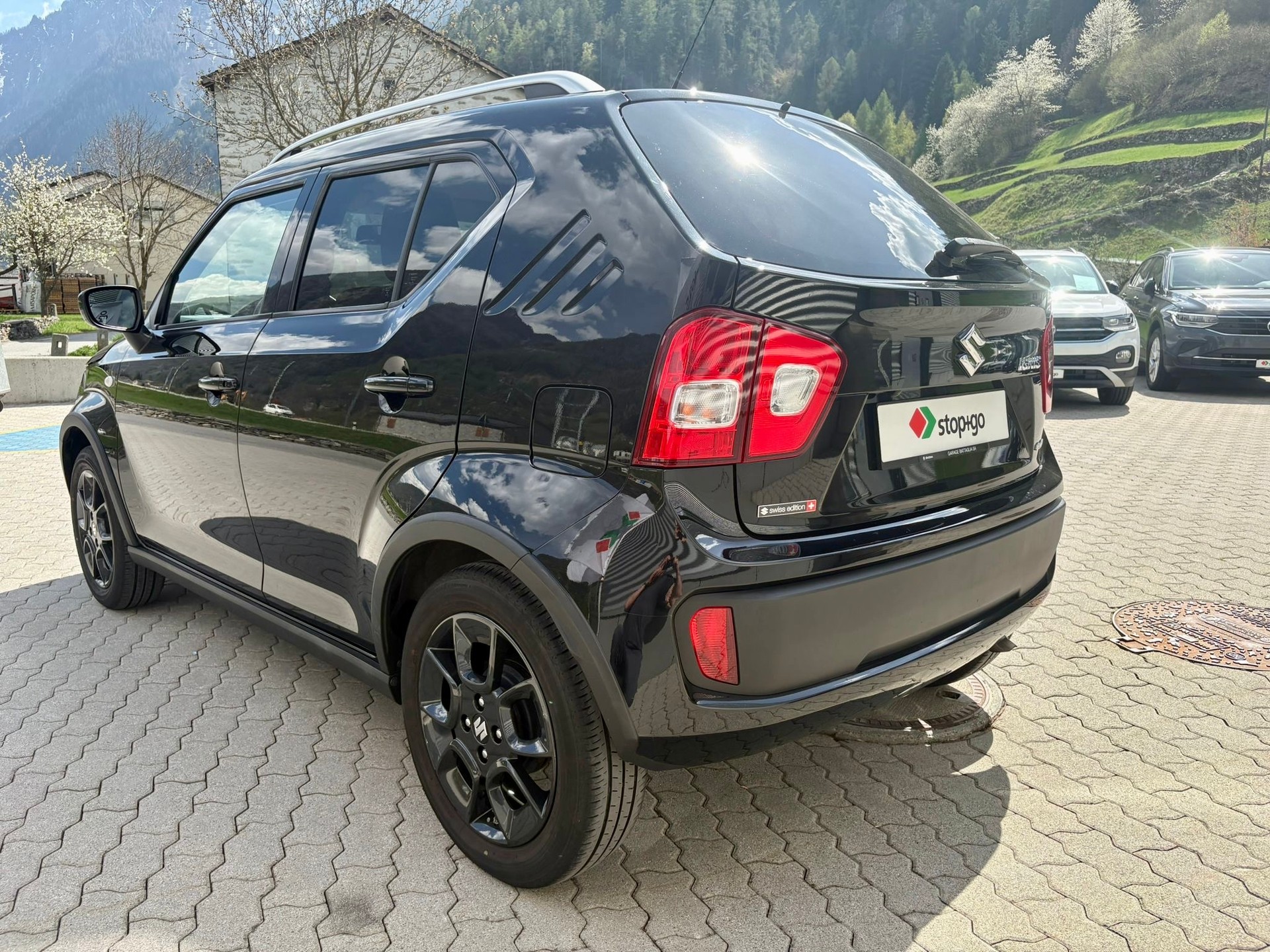 SUZUKI Ignis 1.2i Compact Top 4x4-image-3